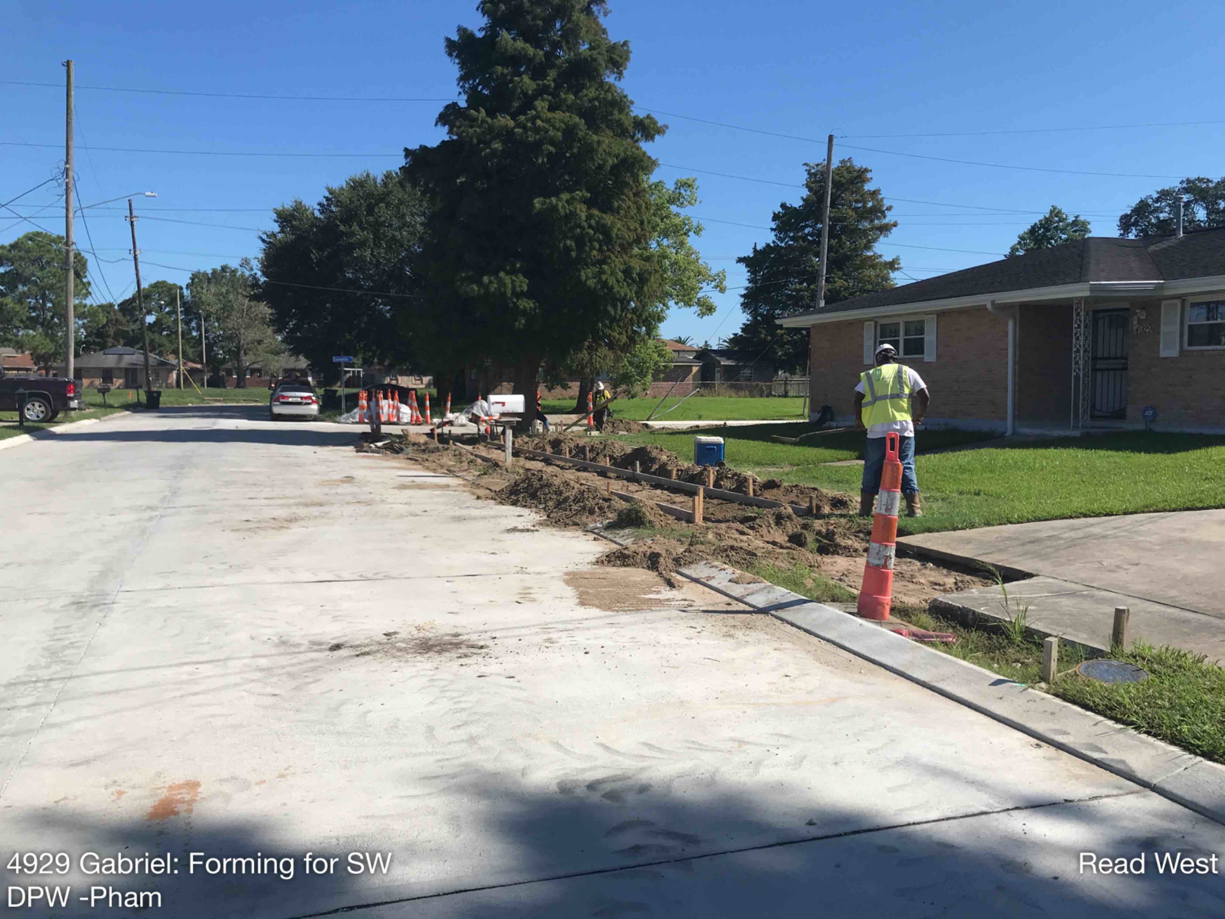 READ BOULEVARD WEST PROJECT TO BE COMPLETED IN THE COMING WEEKS