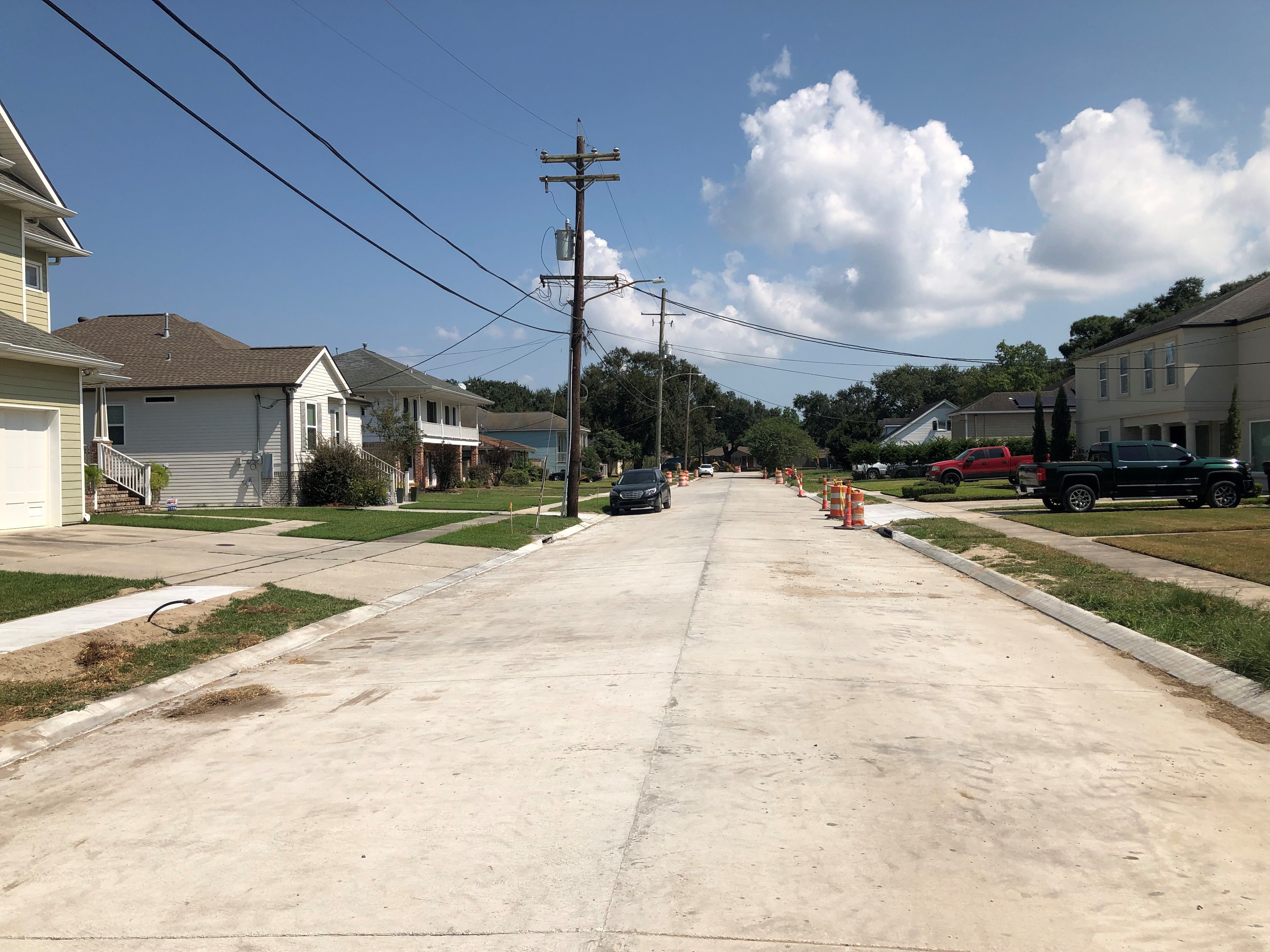 FILMORE NORTH GROUP A PROJECT AT FIFTY-FIVE PERCENT COMPLETE