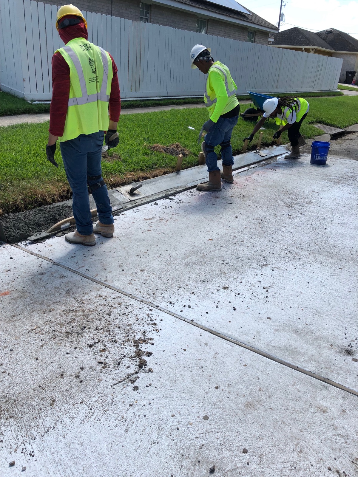 FILMORE SOUTH GROUP A PROJECT PROGRESSES AHEAD OF SCHEDULE