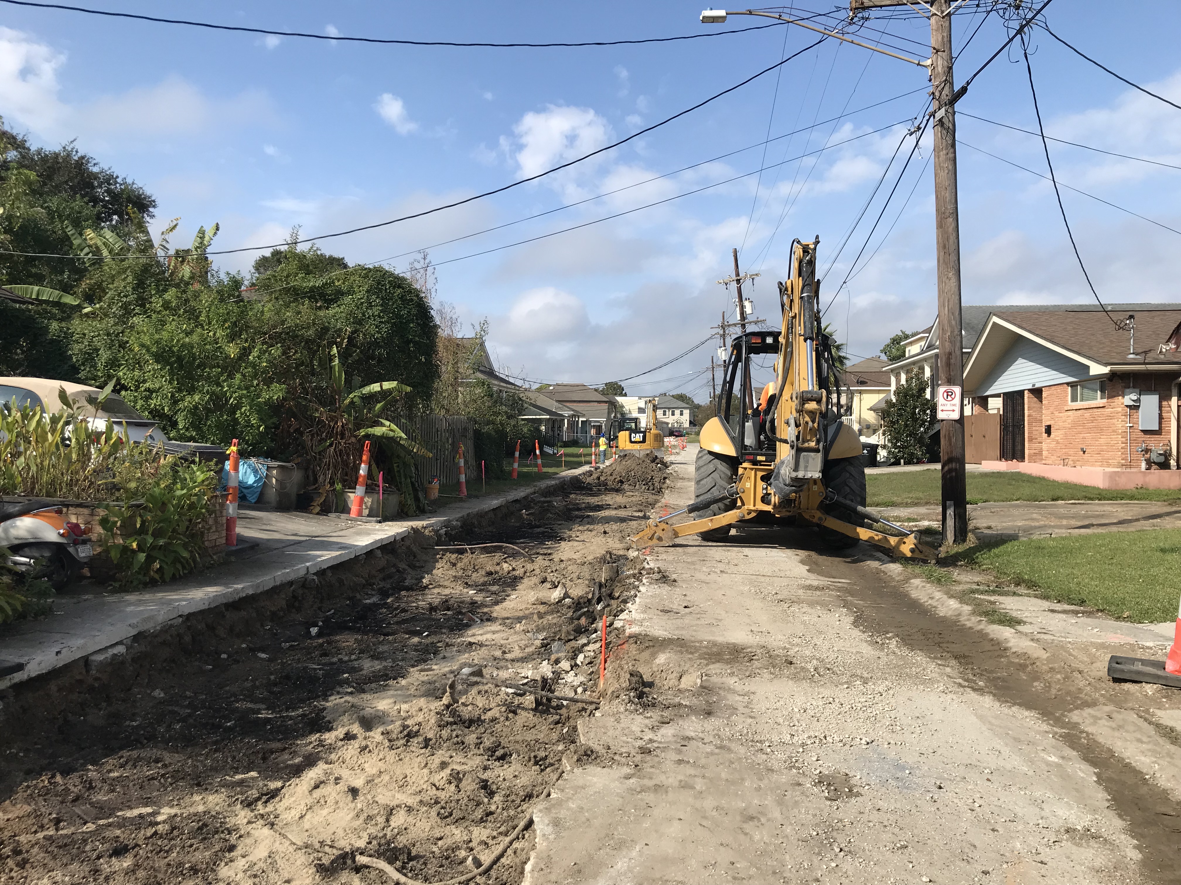 FILMORE NORTH GROUP A CONSTRUCTION CONTINUES