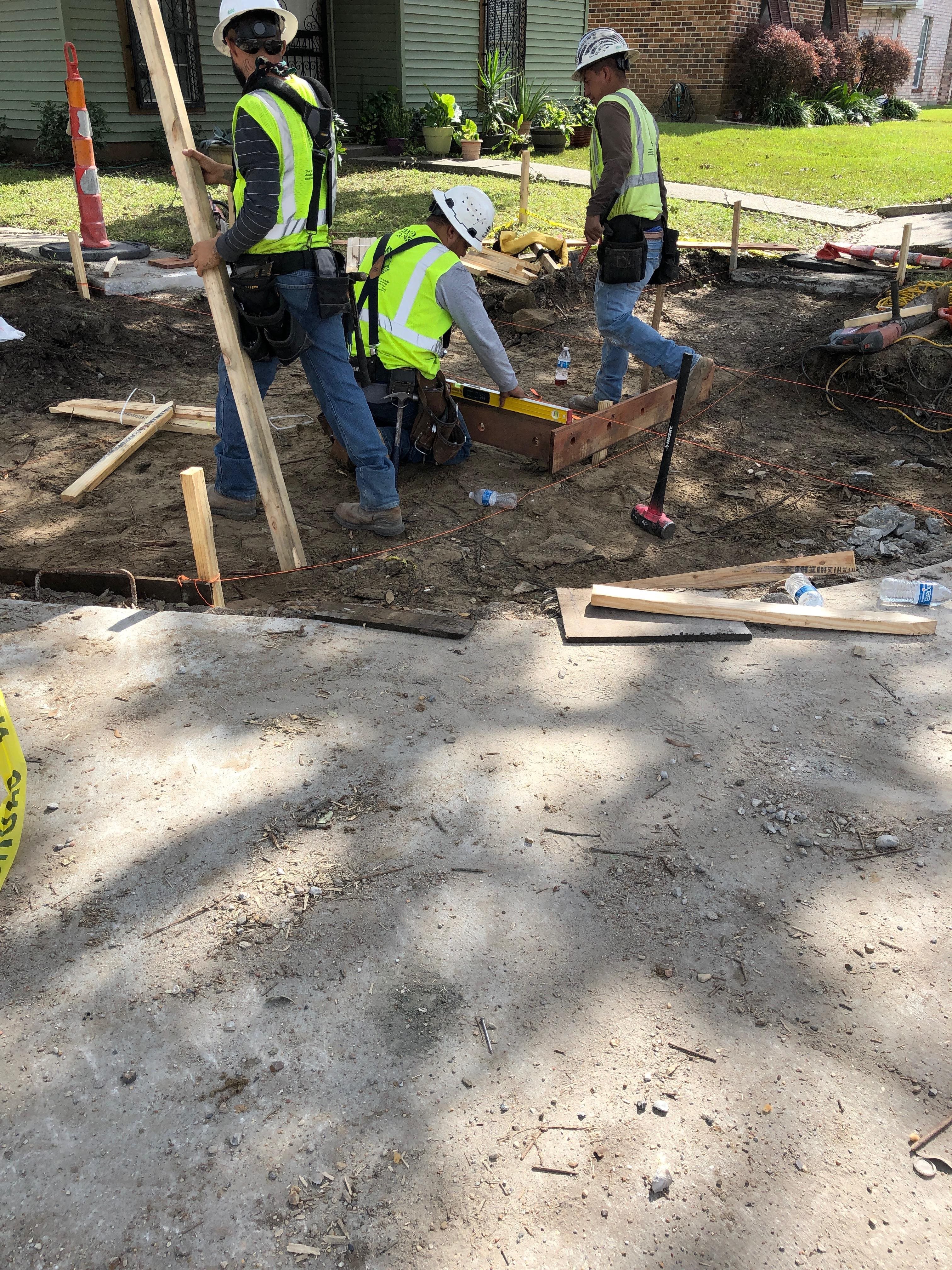 FILMORE SOUTH GROUP A PROJECT PROGRESSES AHEAD OF SCHEDULE