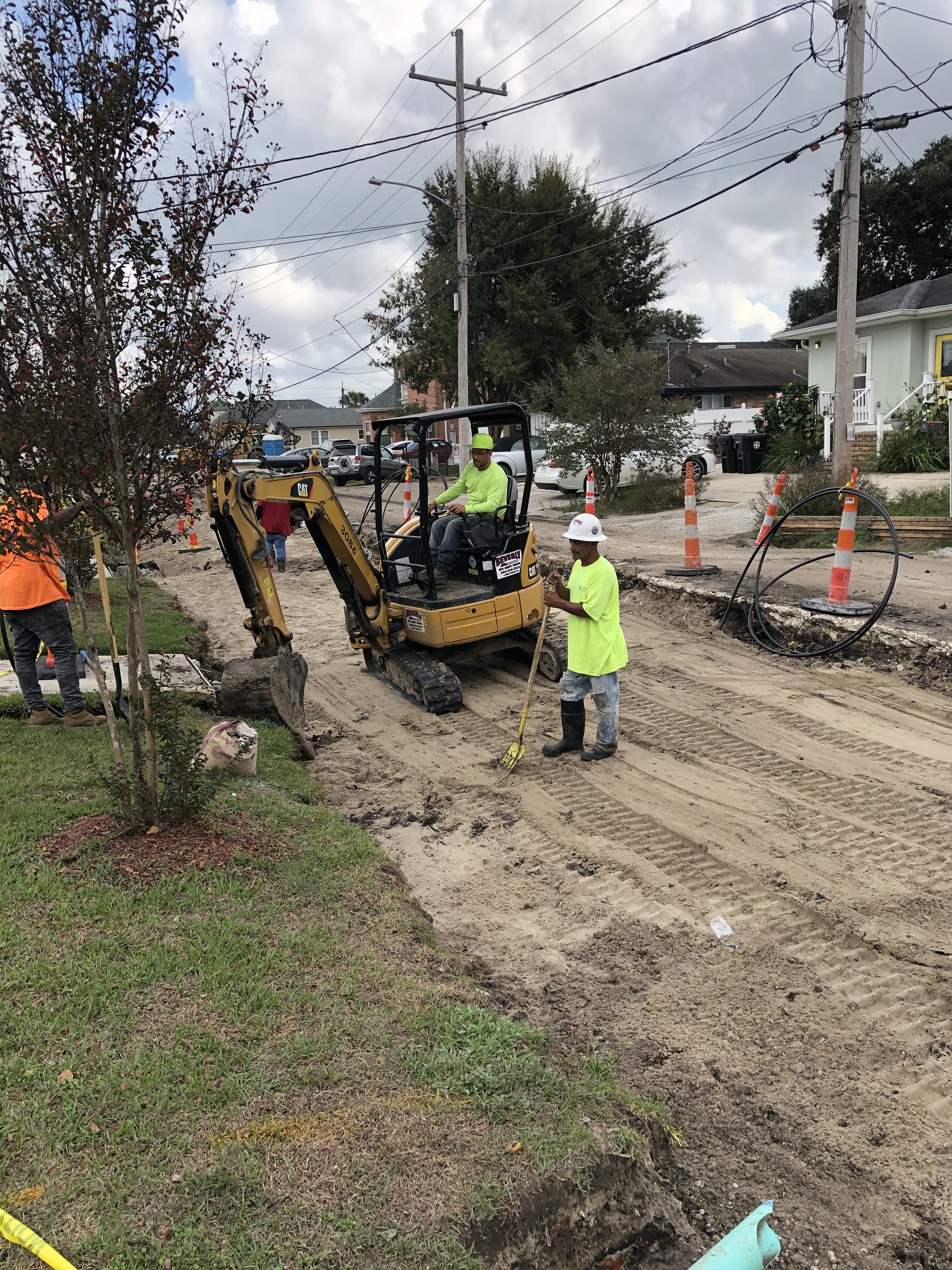 ADDITIONAL CREWS ADDED IN WEST END TO REMAIN ON SCHEDULE