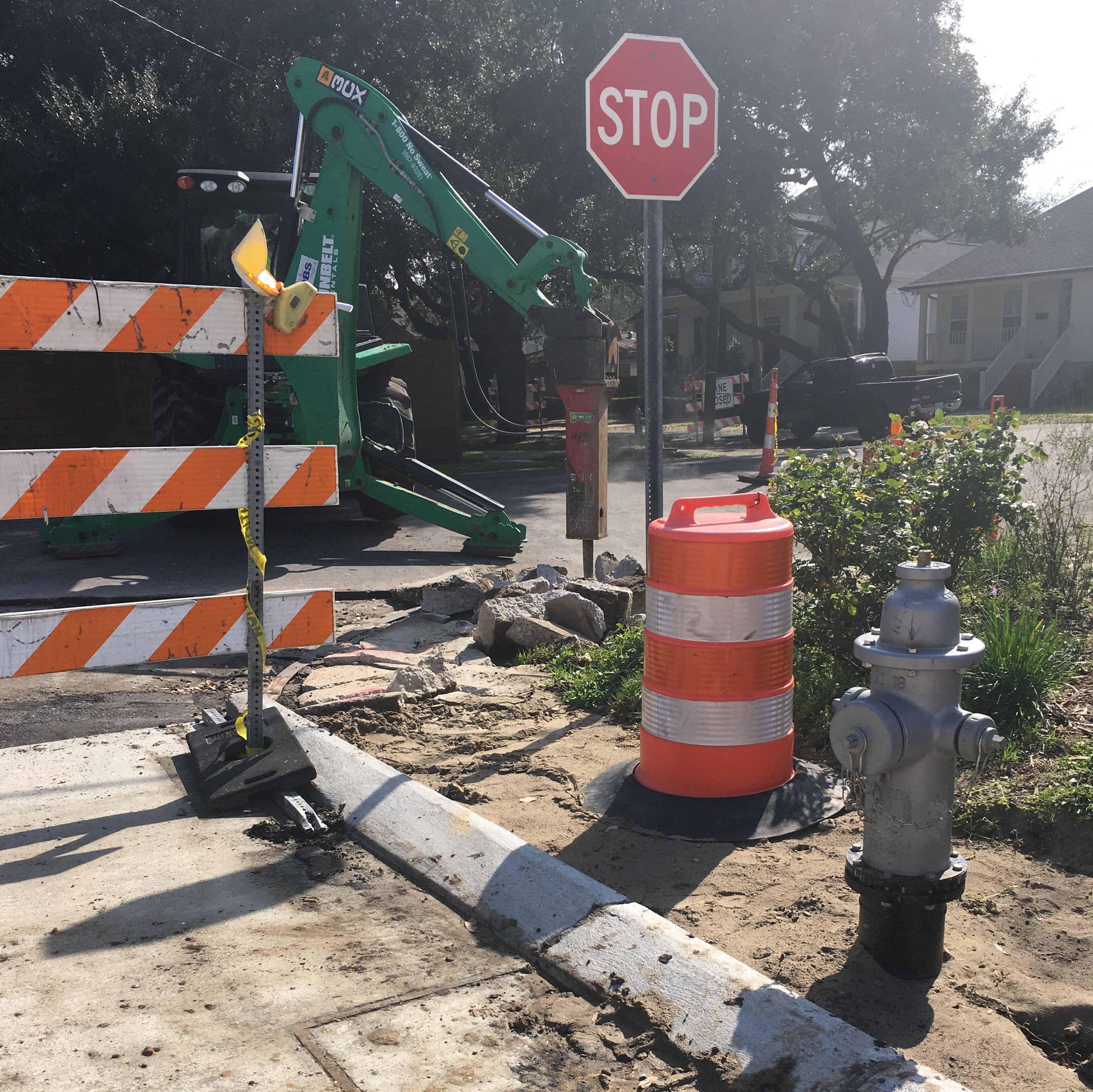 FILMORE NORTH GROUP A CONSTRUCTION TENTATIVELY SCHEDULED TO BE COMPLETED EARLY SPRING