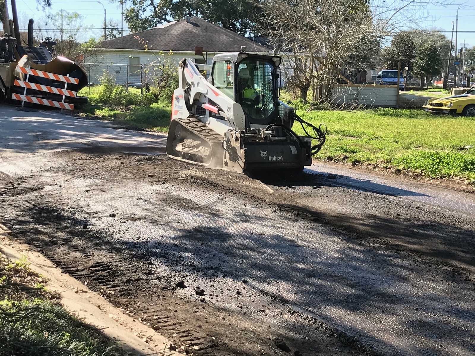 FILMORE SOUTH GROUP A PROJECT PROGRESSES