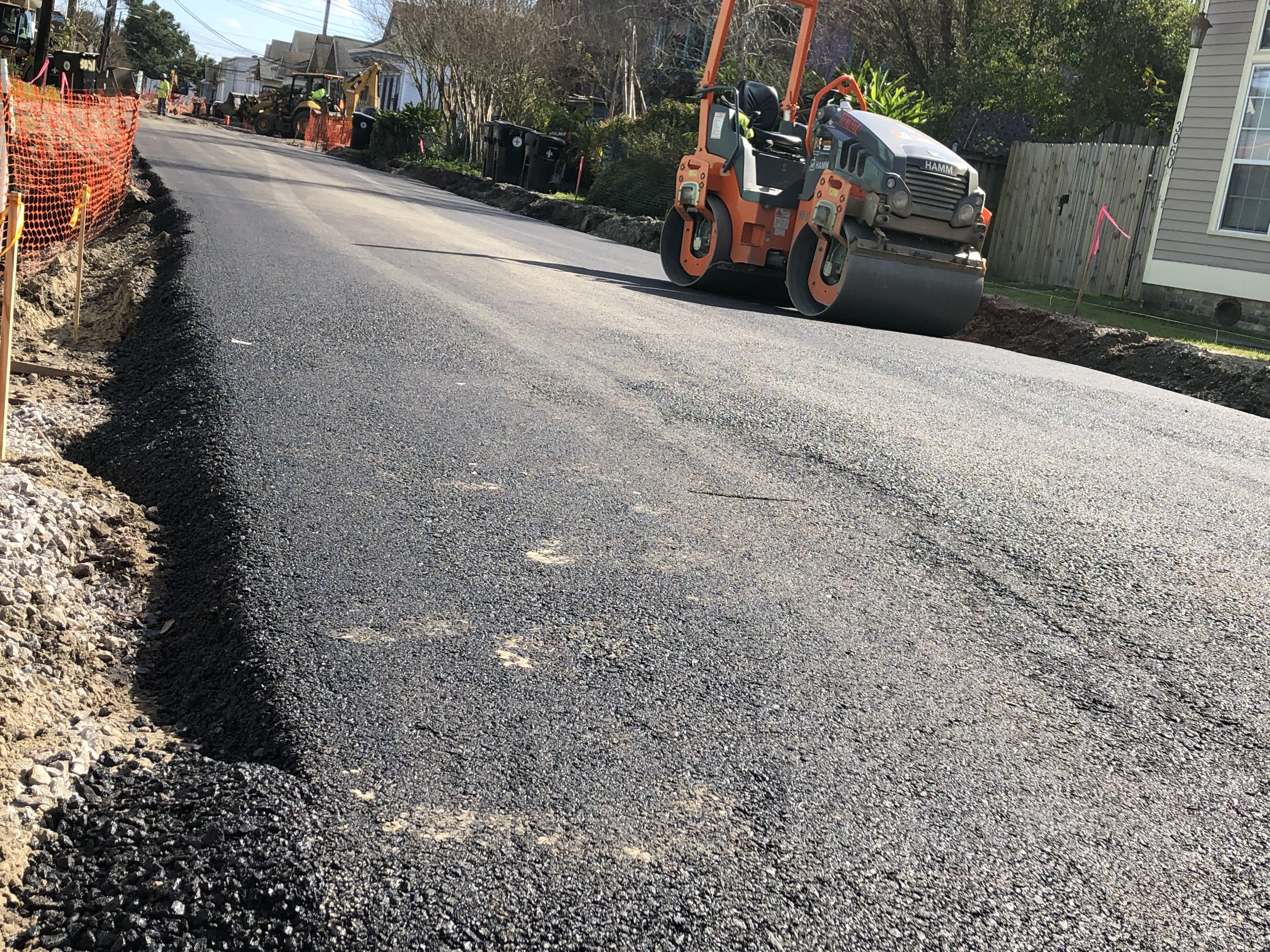 HAGAN-LAFITTE CONSTRUCTION CONTINUES