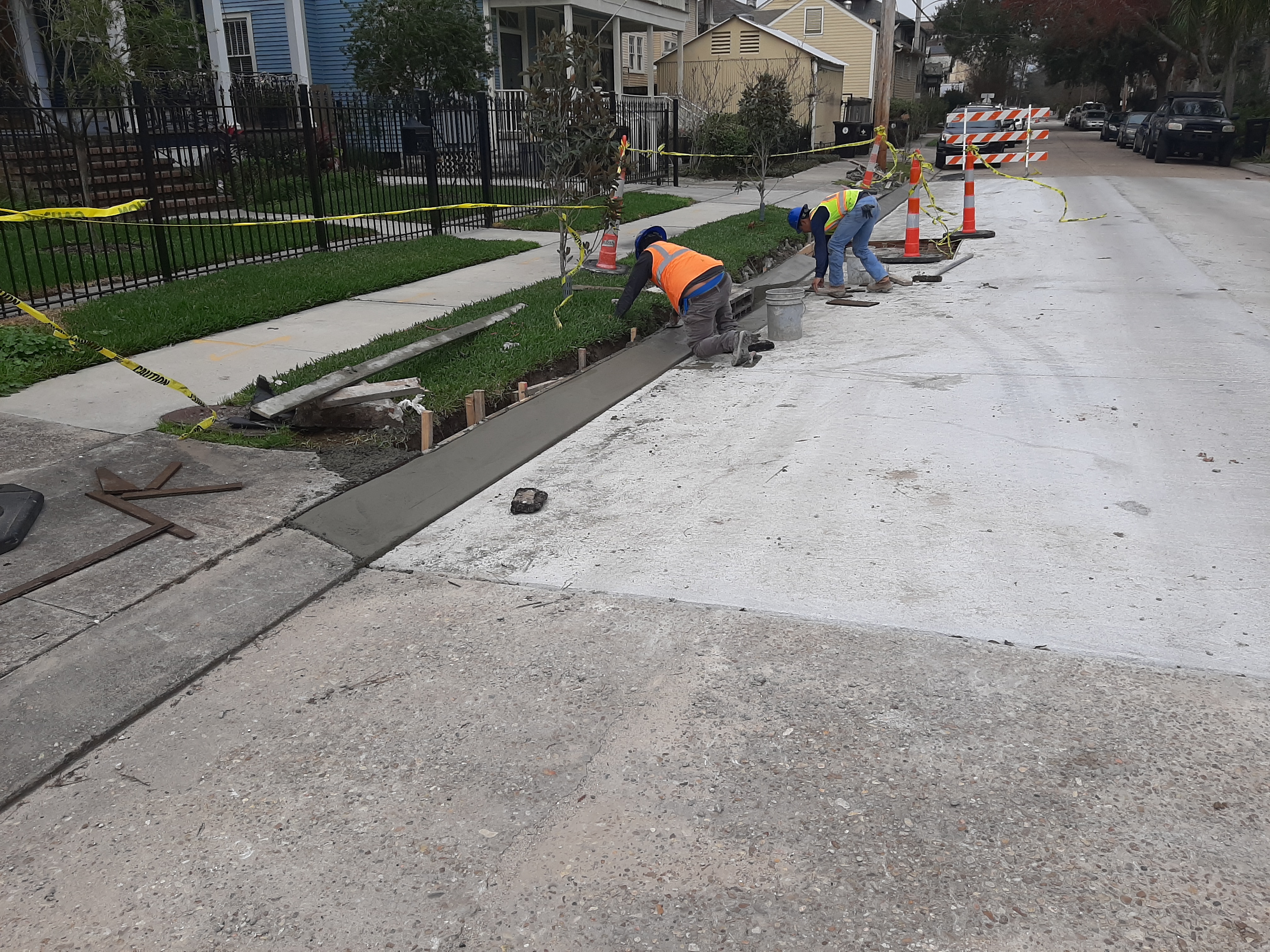 MID-CITY GROUP A ROADWAY CONSTRUCTION CONTINUES