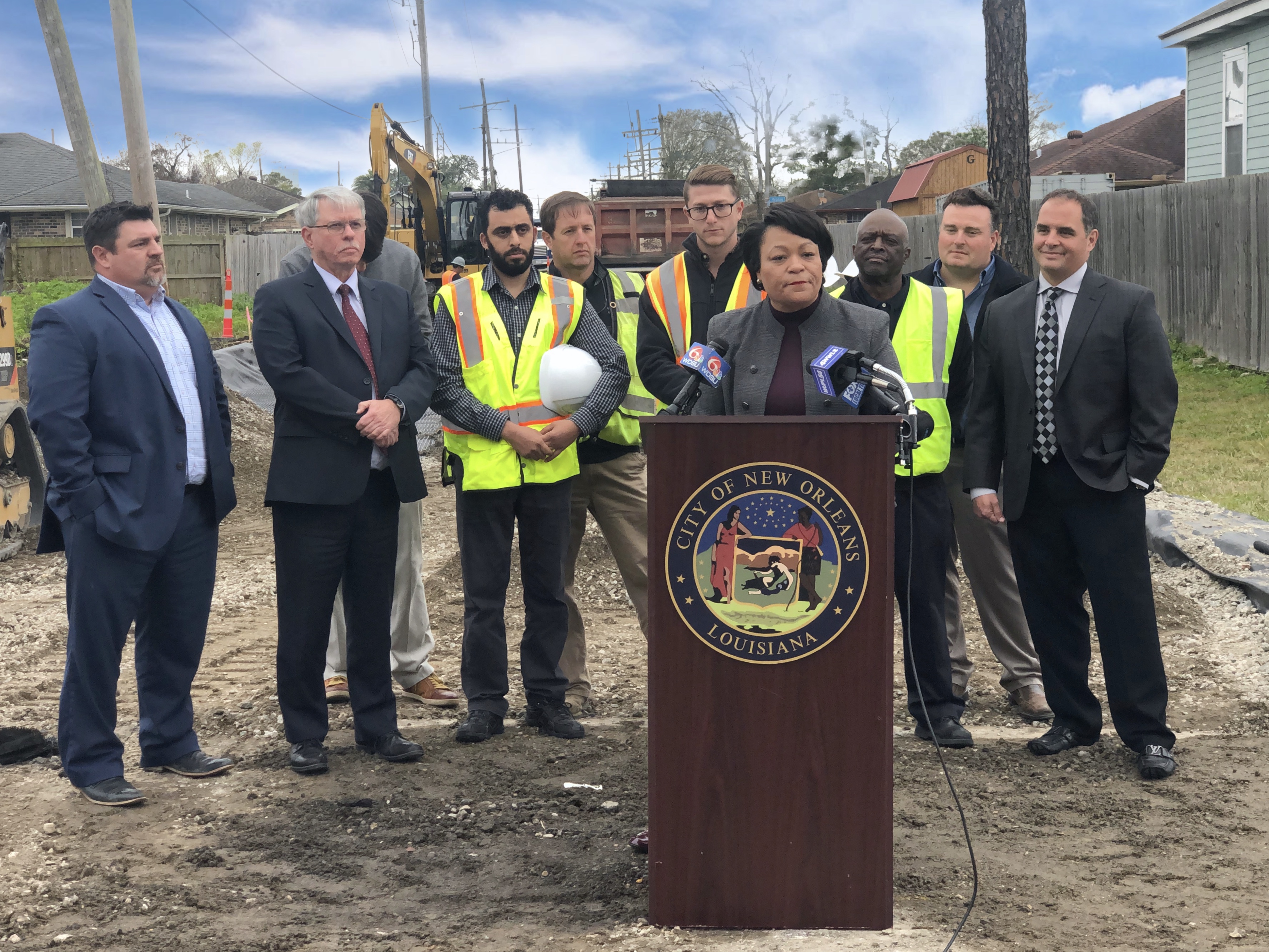 PINES VILLAGE GROUP A PROJECT NOW UNDERWAY