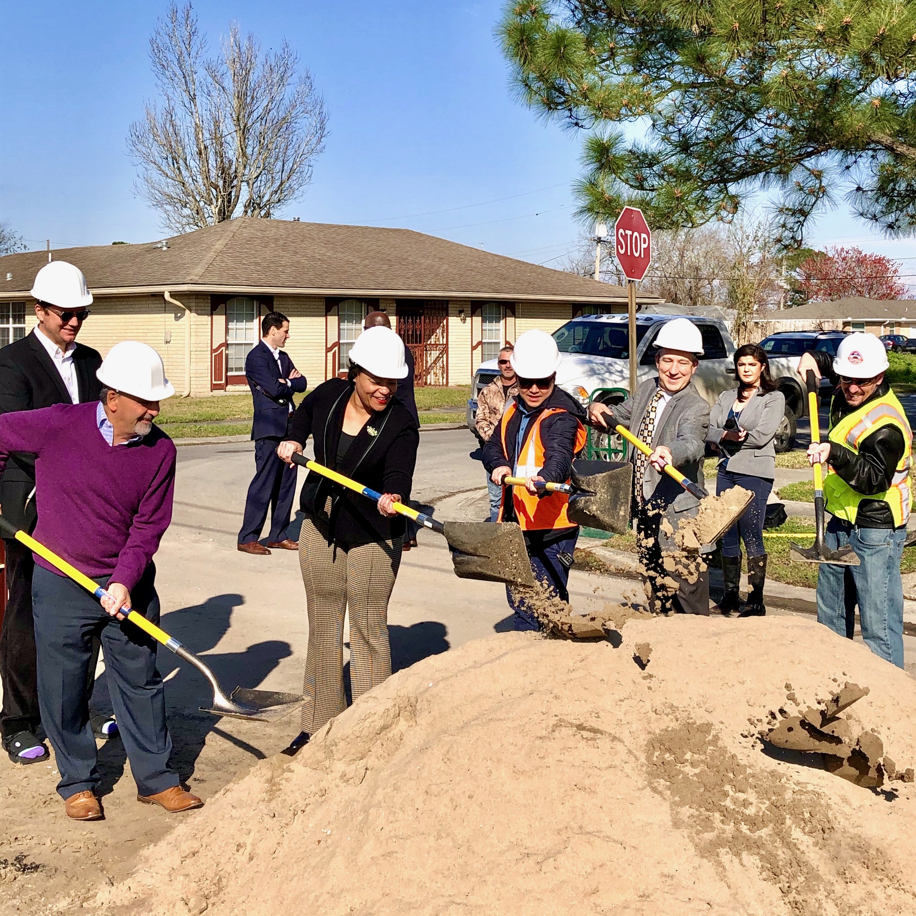 READ BOULEVARD EAST GROUP B PROJECT NOW UNDER WAY
