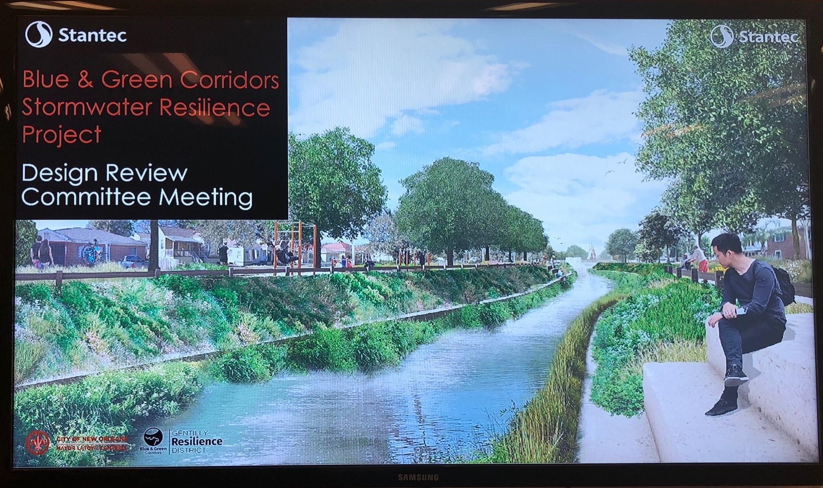 GENTILLY RESILIENCE DISTRICT