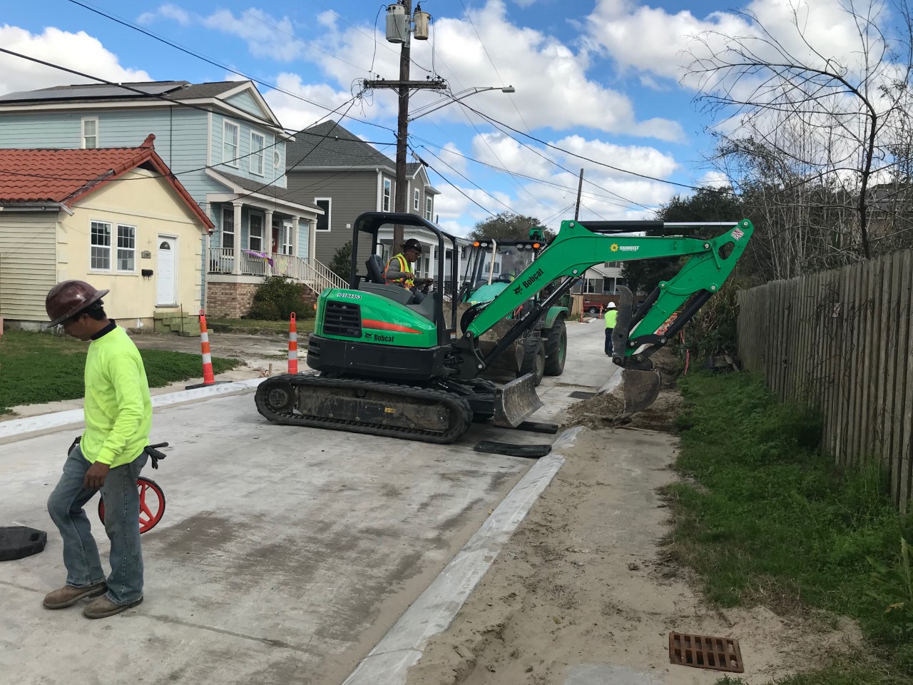 FILMORE NORTH GROUP A CONSTRUCTION SCHEDULED TO BE COMPLETED EARLY SPRING