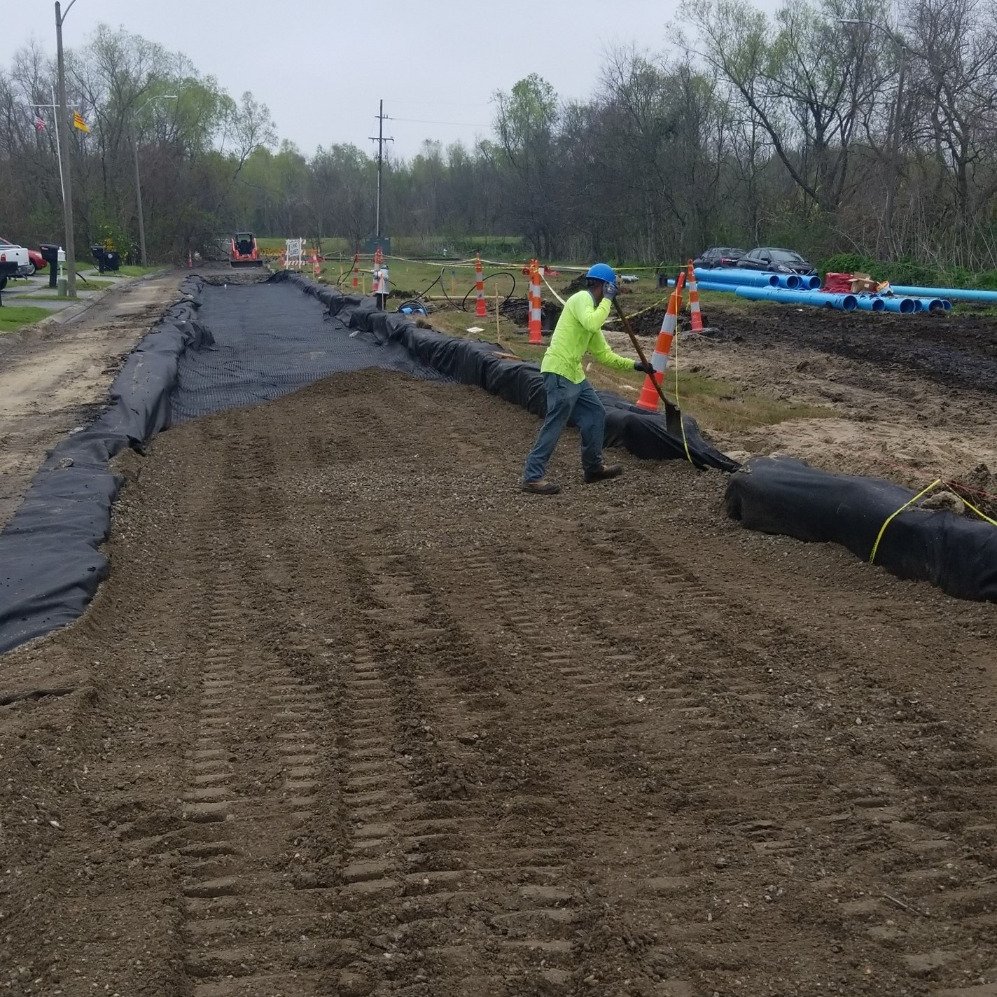 VILLAGE DE L’EST GROUP B PROJECT PROGRESSES