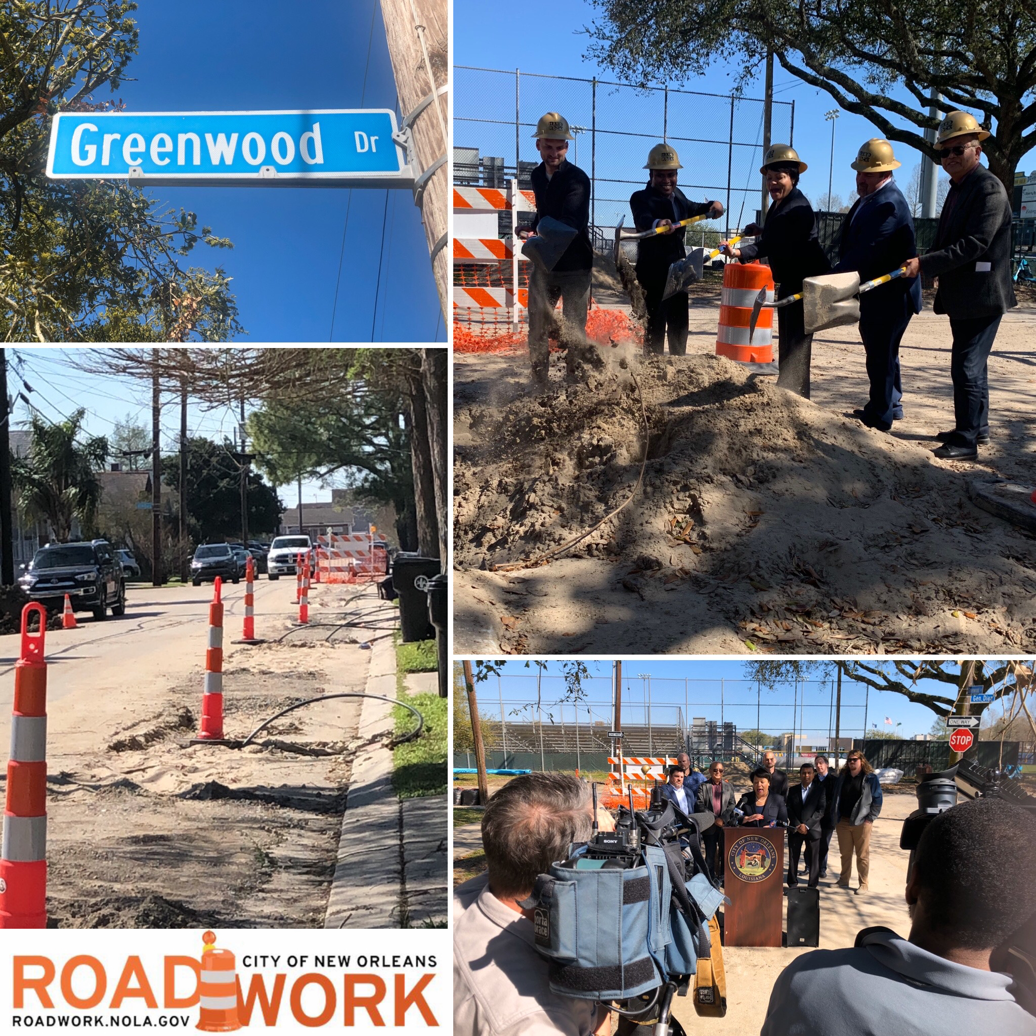 NAVARRE GROUP A PROJECTS BREAKS GROUND