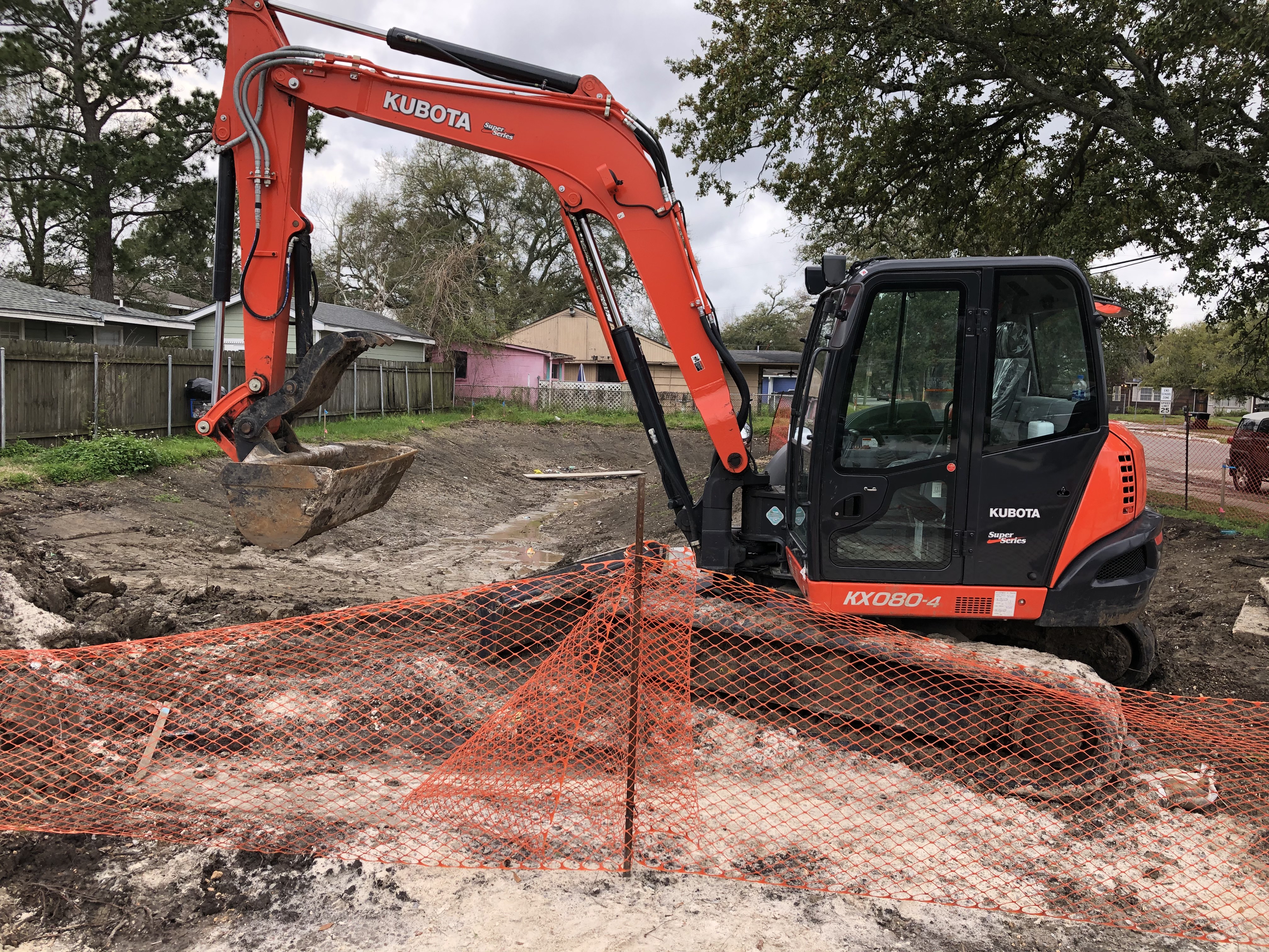 PONTILLY MOVES FORWARD WITH DRAINAGE LINES, STREET REPAIR