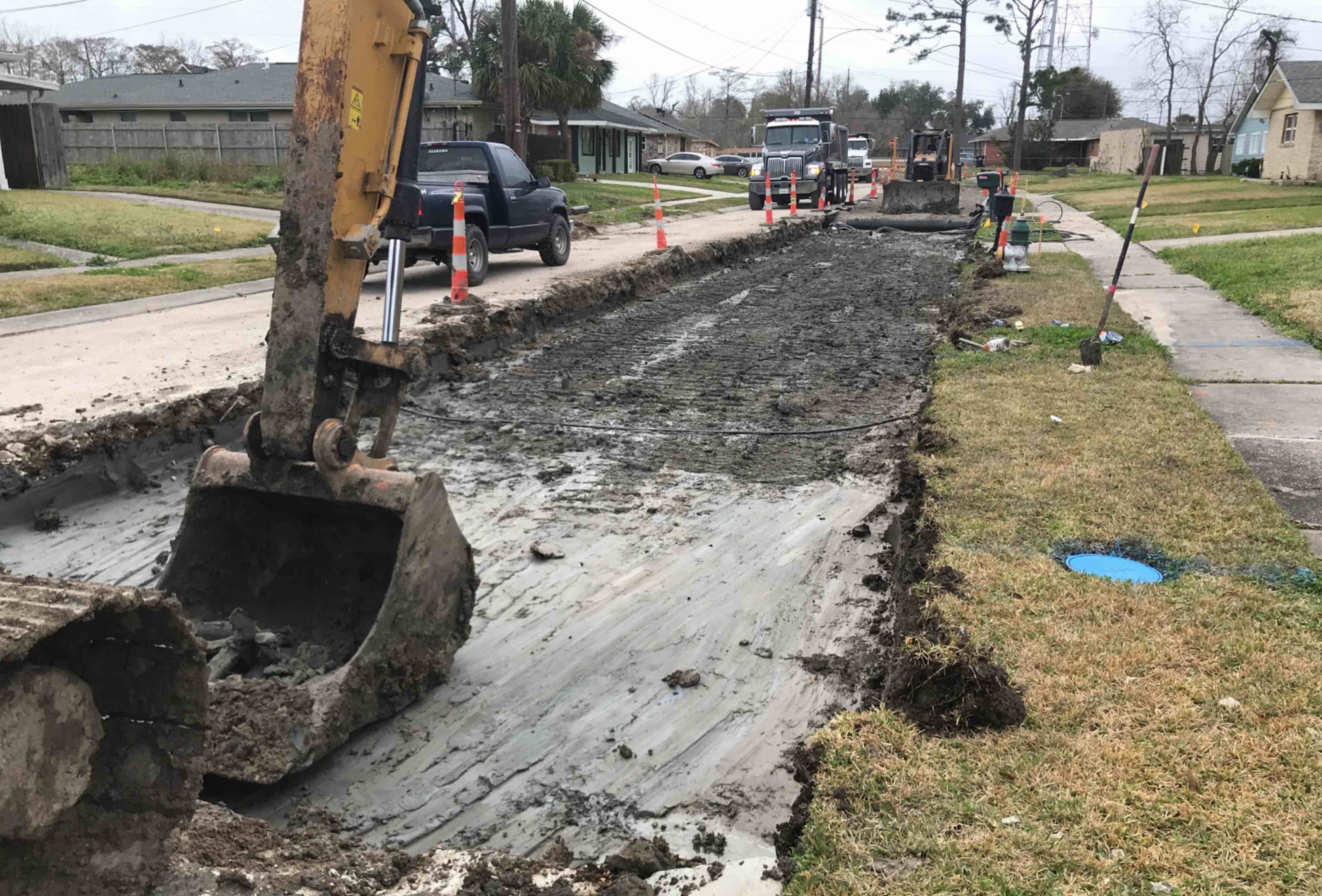 CONSTRUCTION BEGINS ON READ BOULEVARD EAST B PROJECT