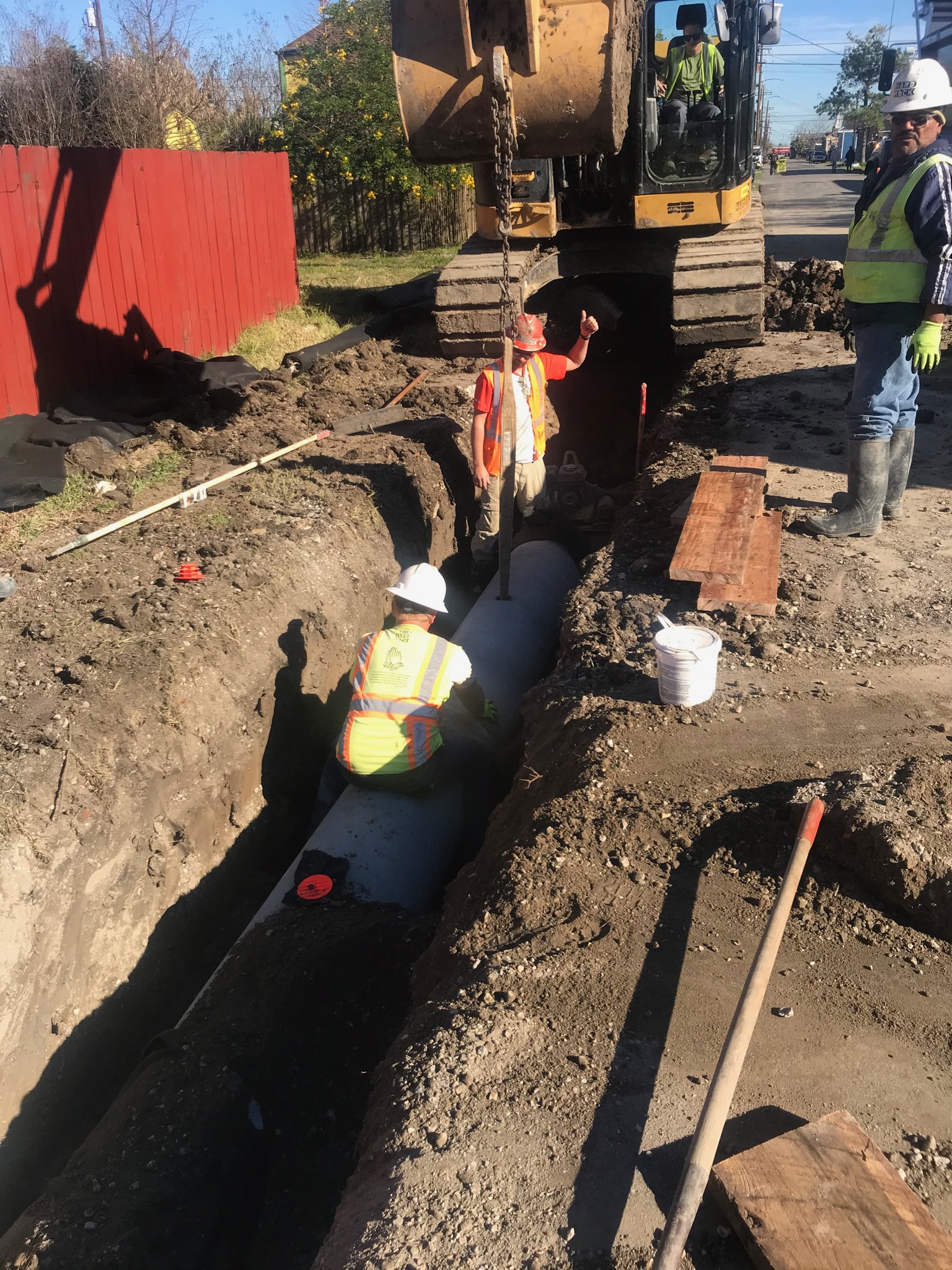 ST. CLAUDE GROUP A PROJECT TENTATIVELY SCHEDULED TO BE COMPLETED BY EARLY SPRING