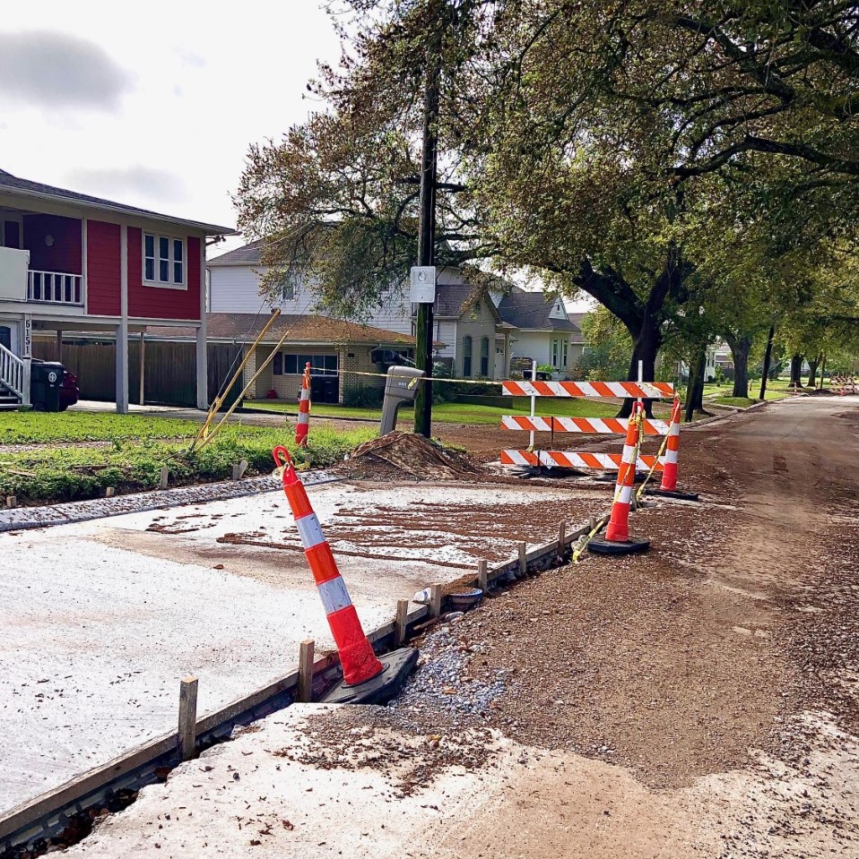 FILMORE SOUTH GROUP A ROADWORK PROGRESS CONTINUES