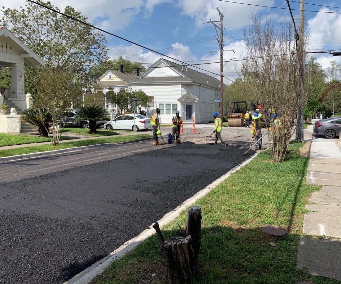 MID CITY GROUP A ROADWAY CONSTRUCTION ADDS SCOPE TO PROJECT