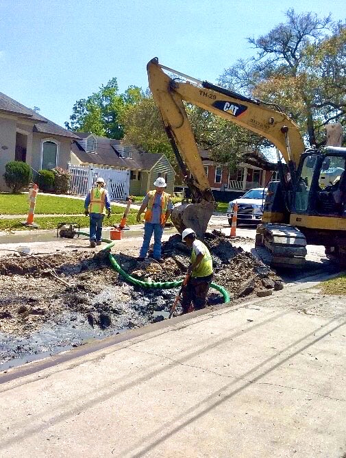 FILMORE SOUTH GROUP A ROADWORK PROGRESS CONTINUES