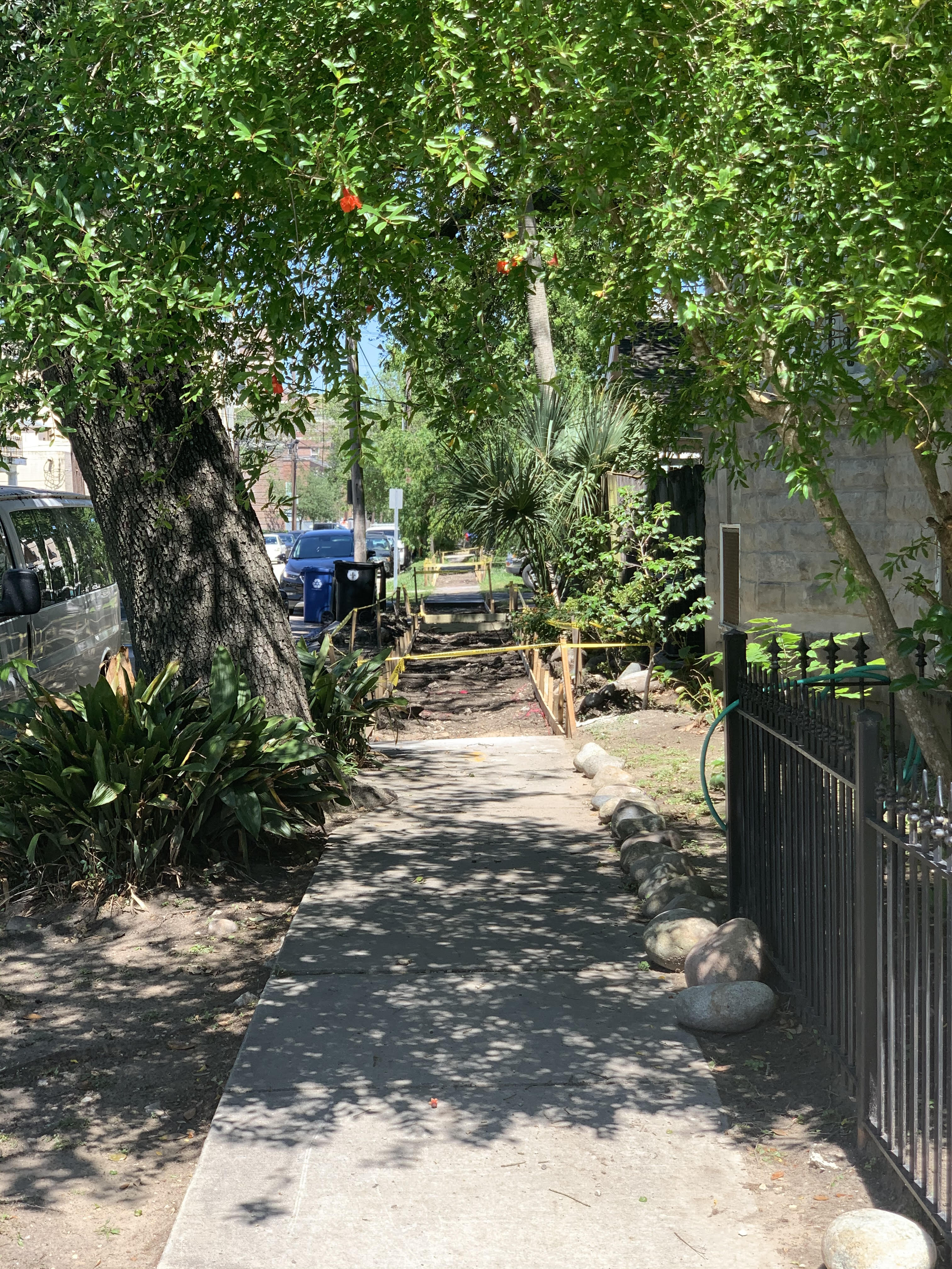 MID-CITY GROUP A CONSTRUCTION CONTINUES WITH ROADWAY AND SIDEWALK WORK