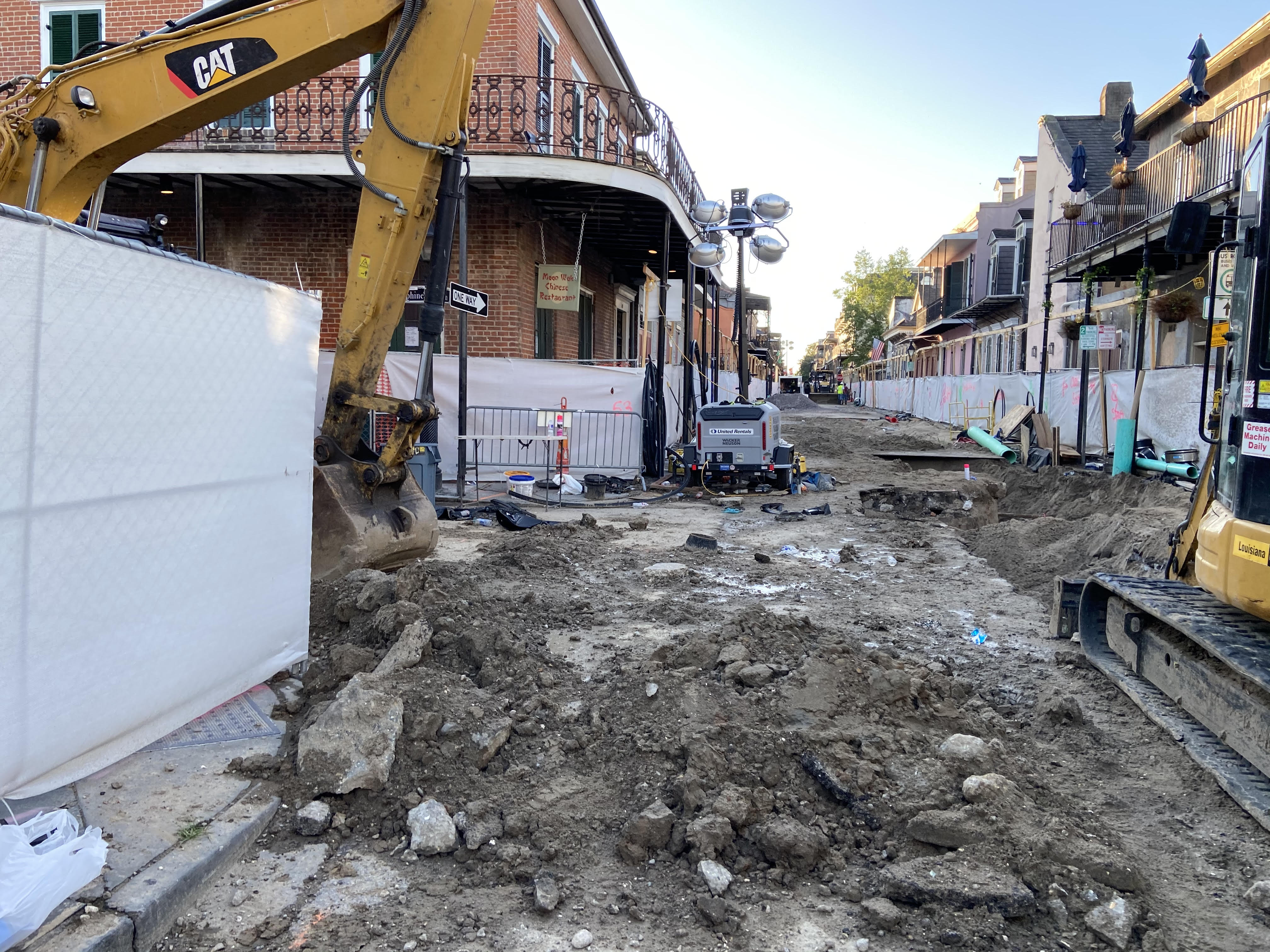 ST. ANN FULL RECONSTRUCTION DELAYED, NEW SCOPE UNDERWAY IN ST. ANN / DAUPHINE INTERSECTION