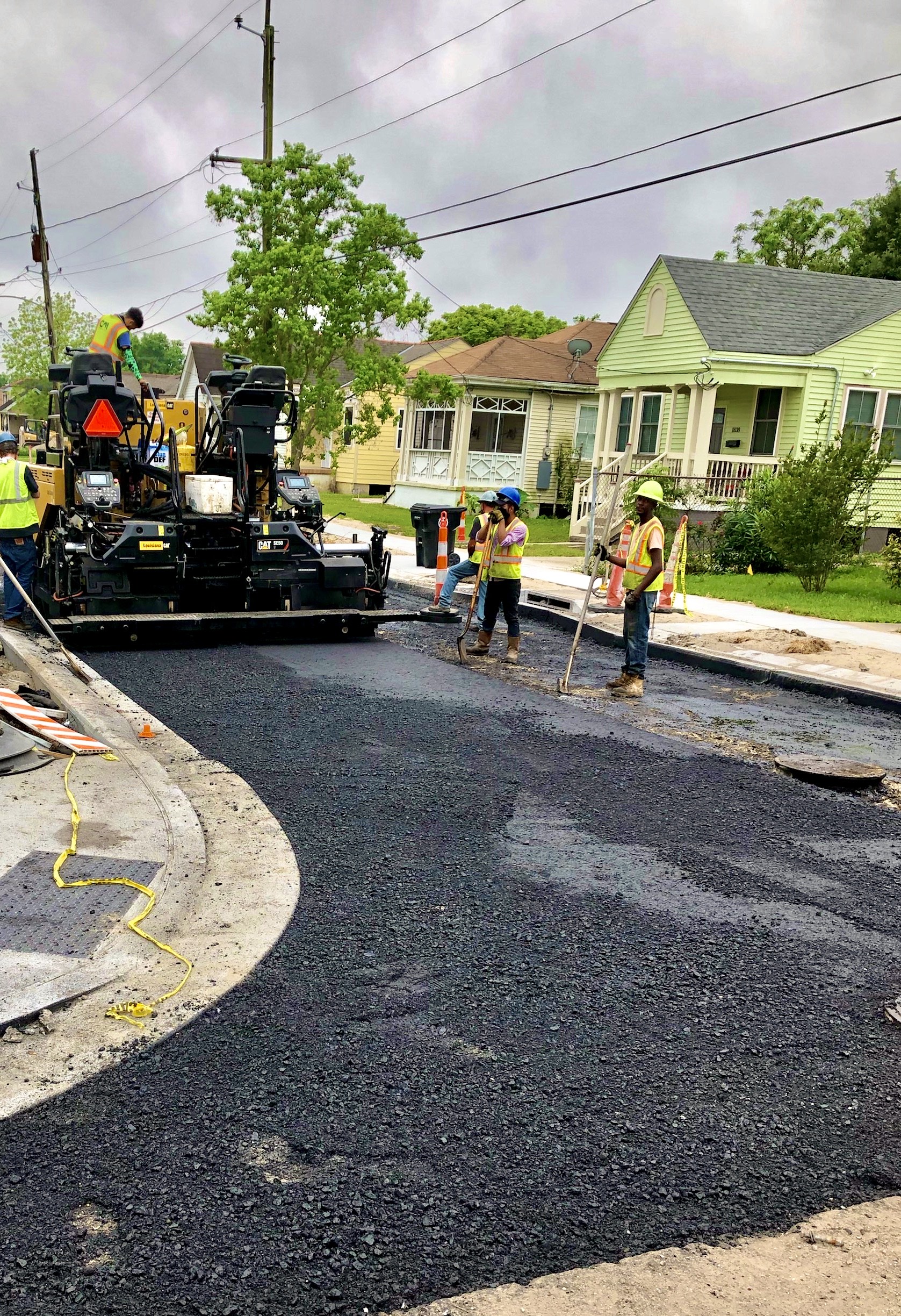 ST. CLAUDE GROUP C CONSTRUCTION BEGINS