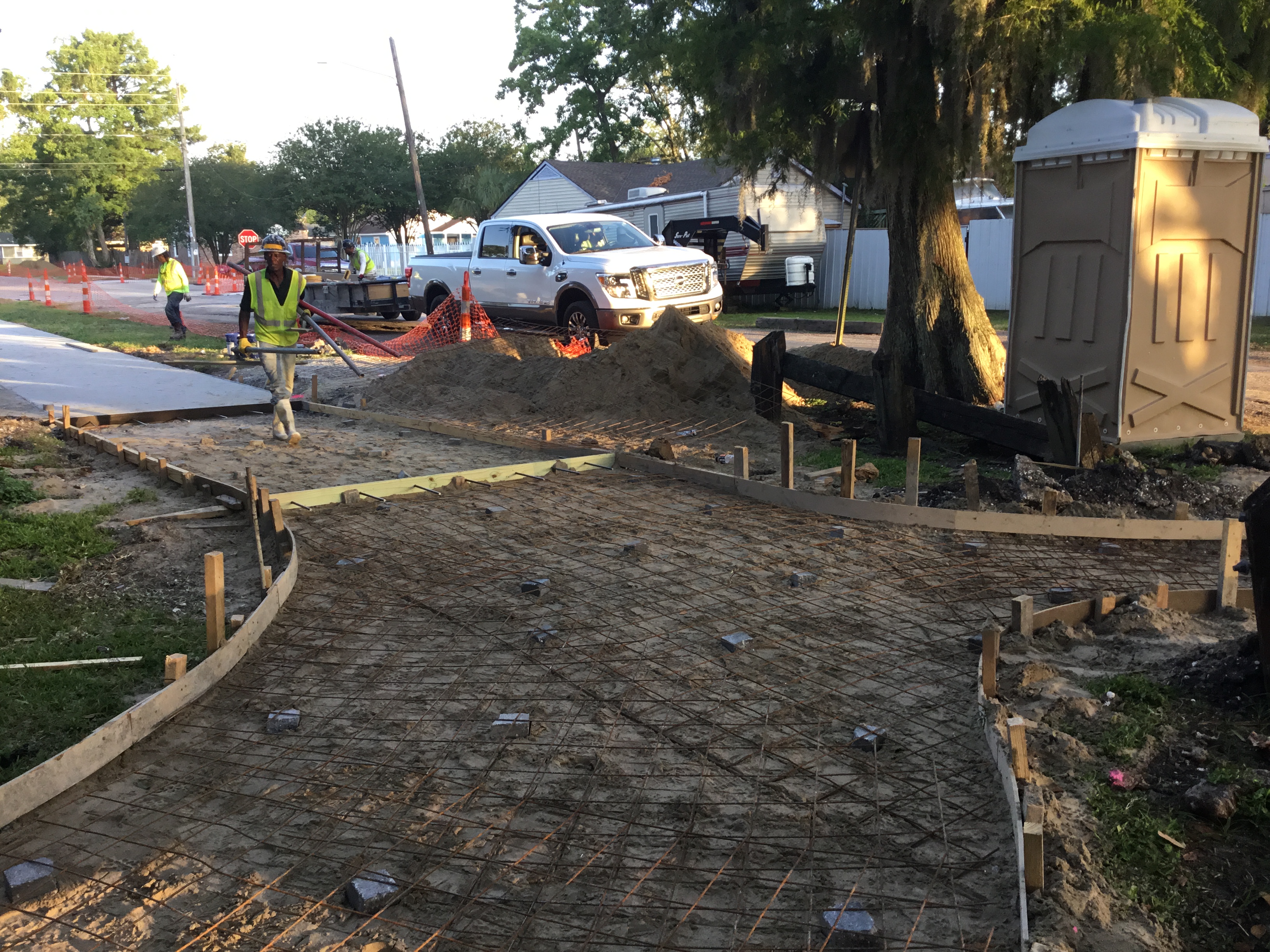 MAINTENANCE IMPROVEMENT PROJECTS CONTINUE THROUGHOUT ALGIERS
