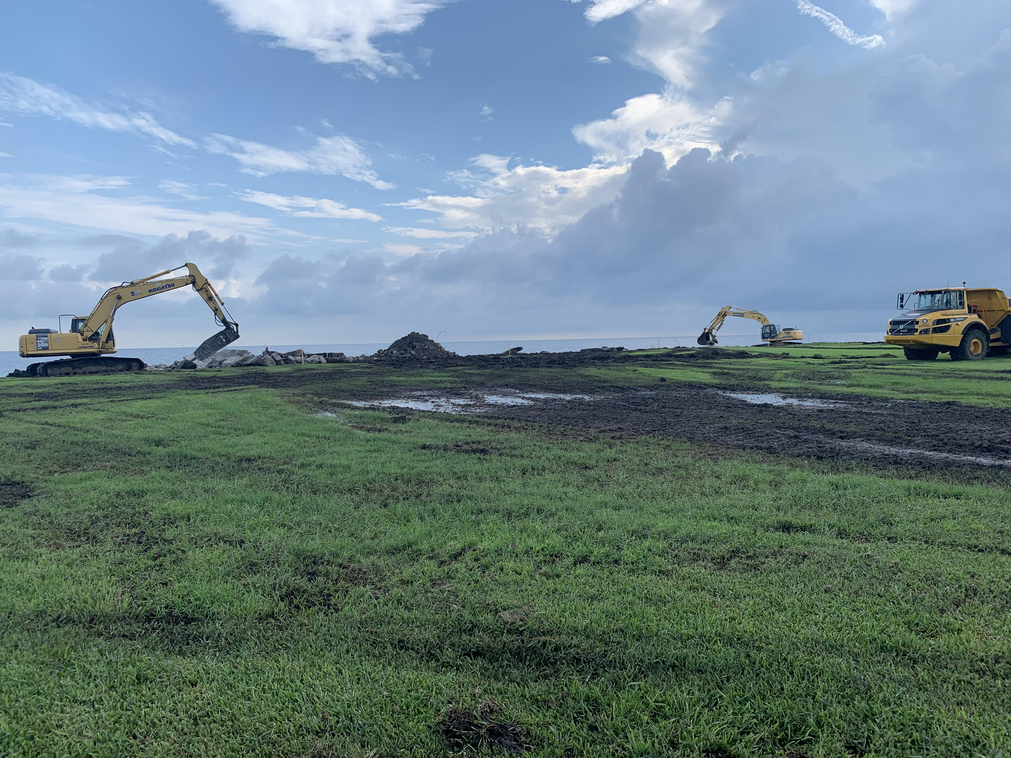 BREAKWATER DRIVE PROJECT SET TO RESUME IN JUNE