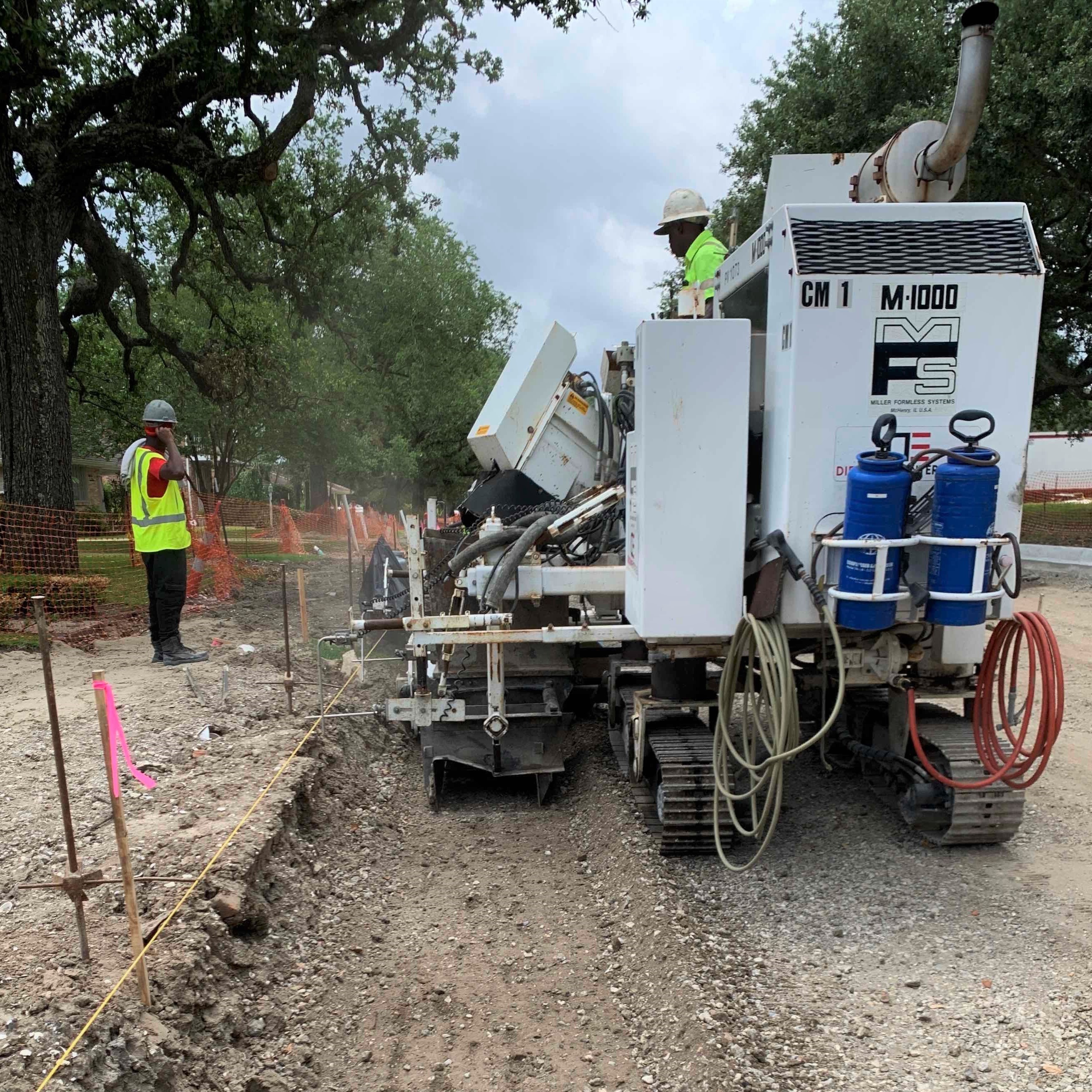 INSTALLATION OF NEW SIDEWALKS, DRIVEWAY APRONS PROGRESSES ON NORTHBOUND CANAL BOULEVARD