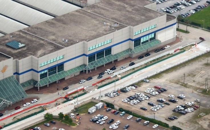 CONVENTION CENTER BOULEVARD CONSTRUCTION