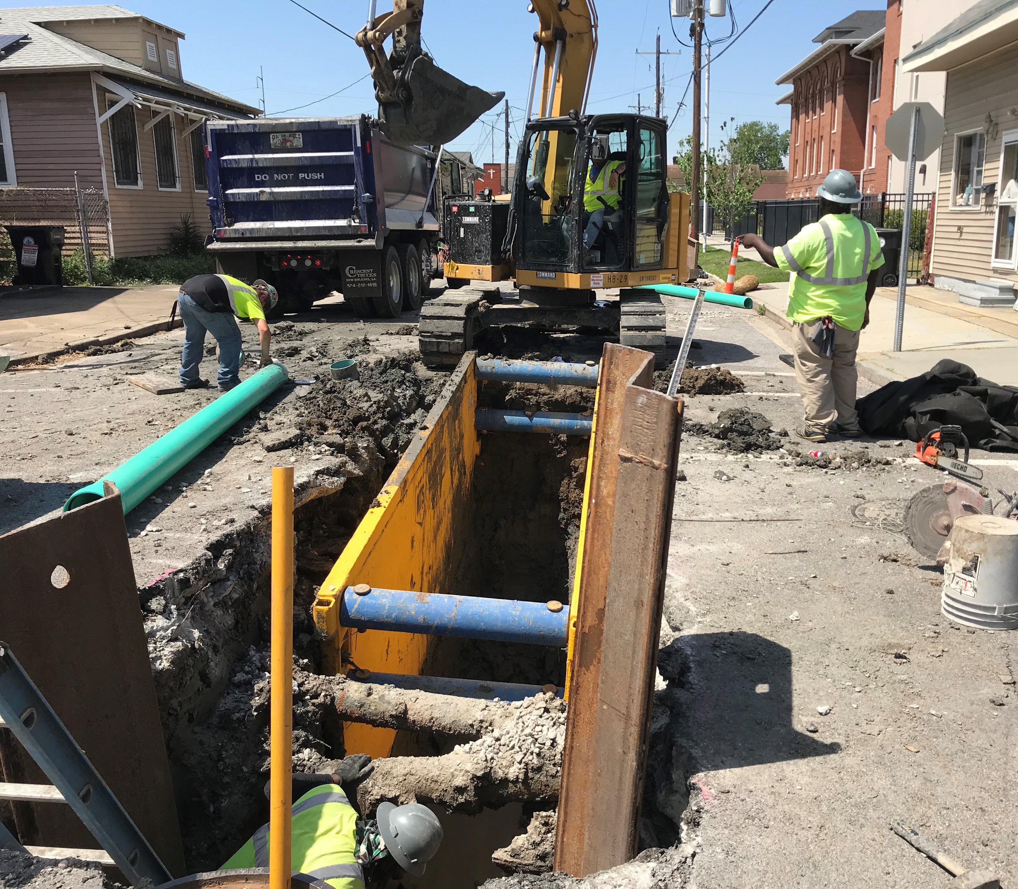 TREME-LAFITTE GROUP A PROJECT GETS UNDERWAY