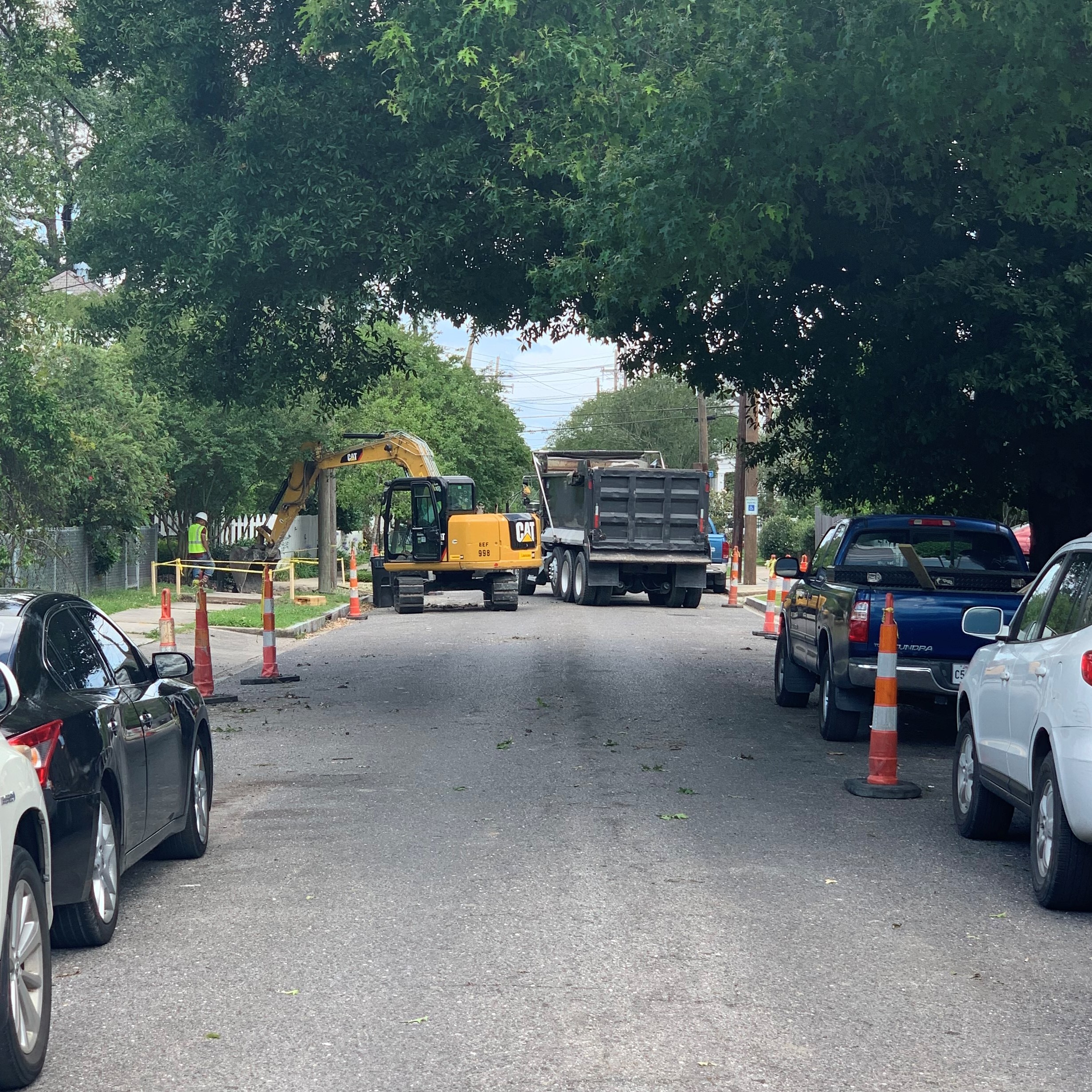 WORK CONTINUES ON MID-CITY GROUP A PROJECT