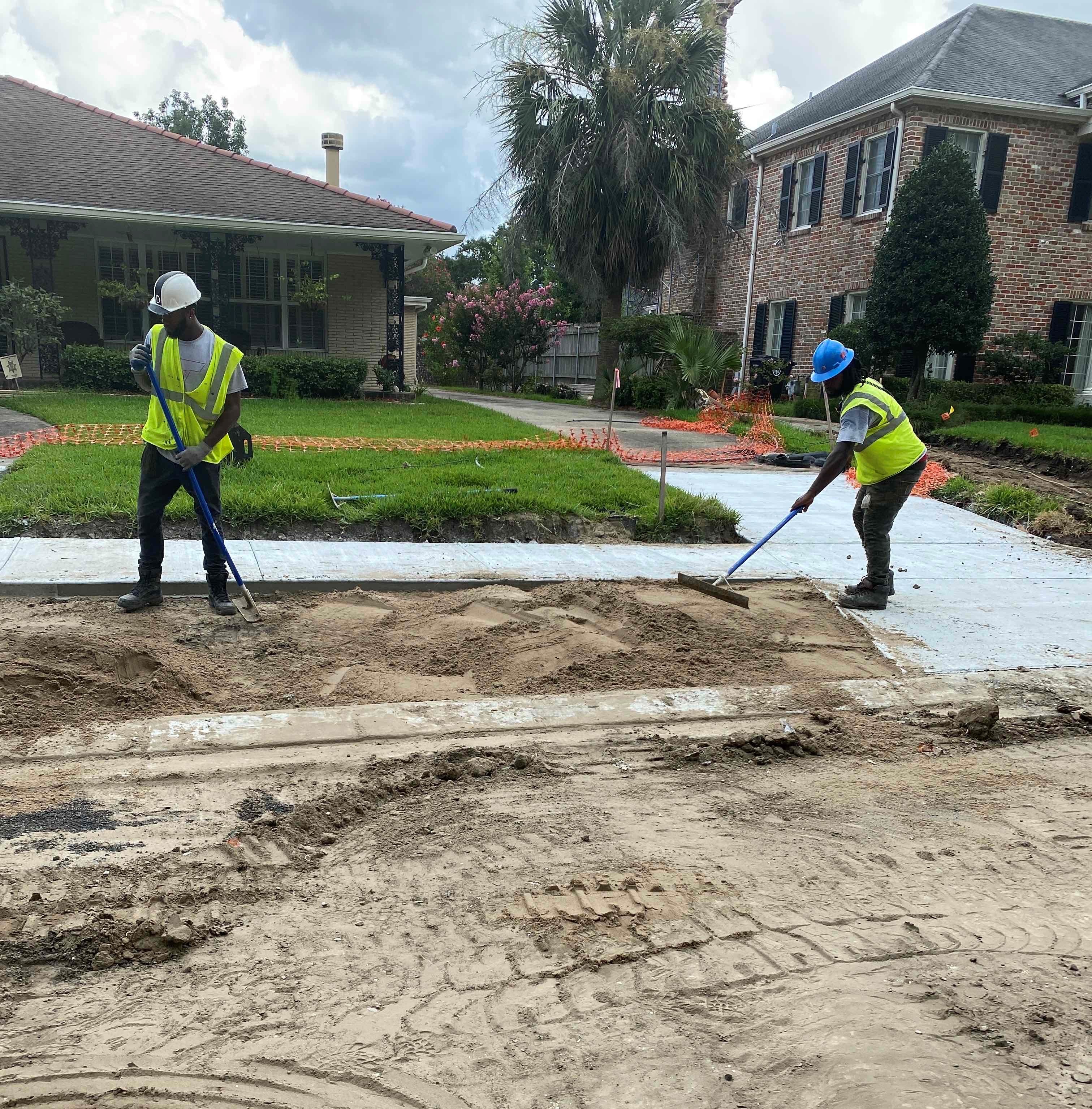 CONSTRUCTION COMPLETE ON NORTHBOUND LANES OF CANAL BOULEVARD