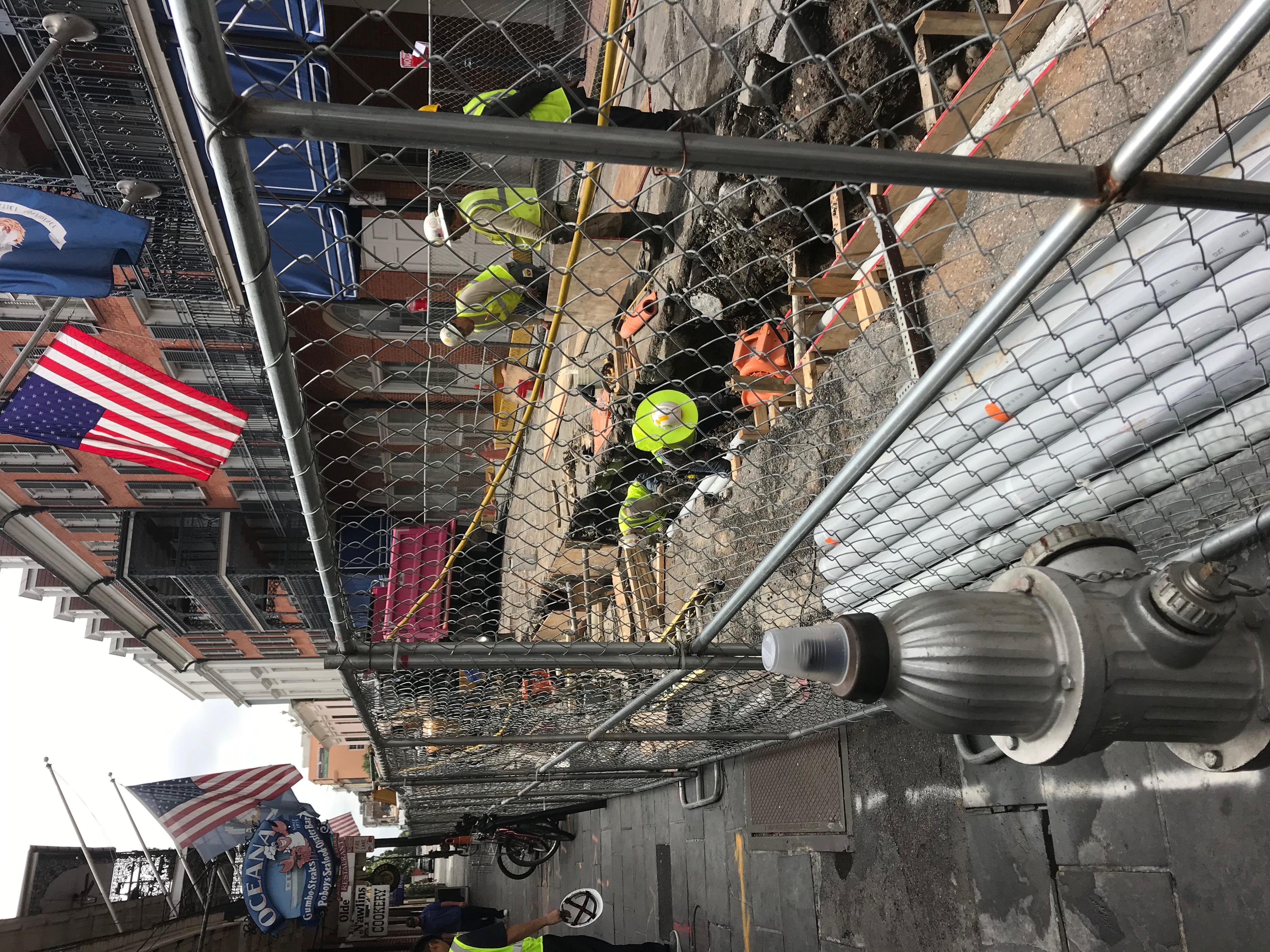 FULL RECONSTRUCTION PROJECT BEGINNING THIS SUMMER ON CONTI