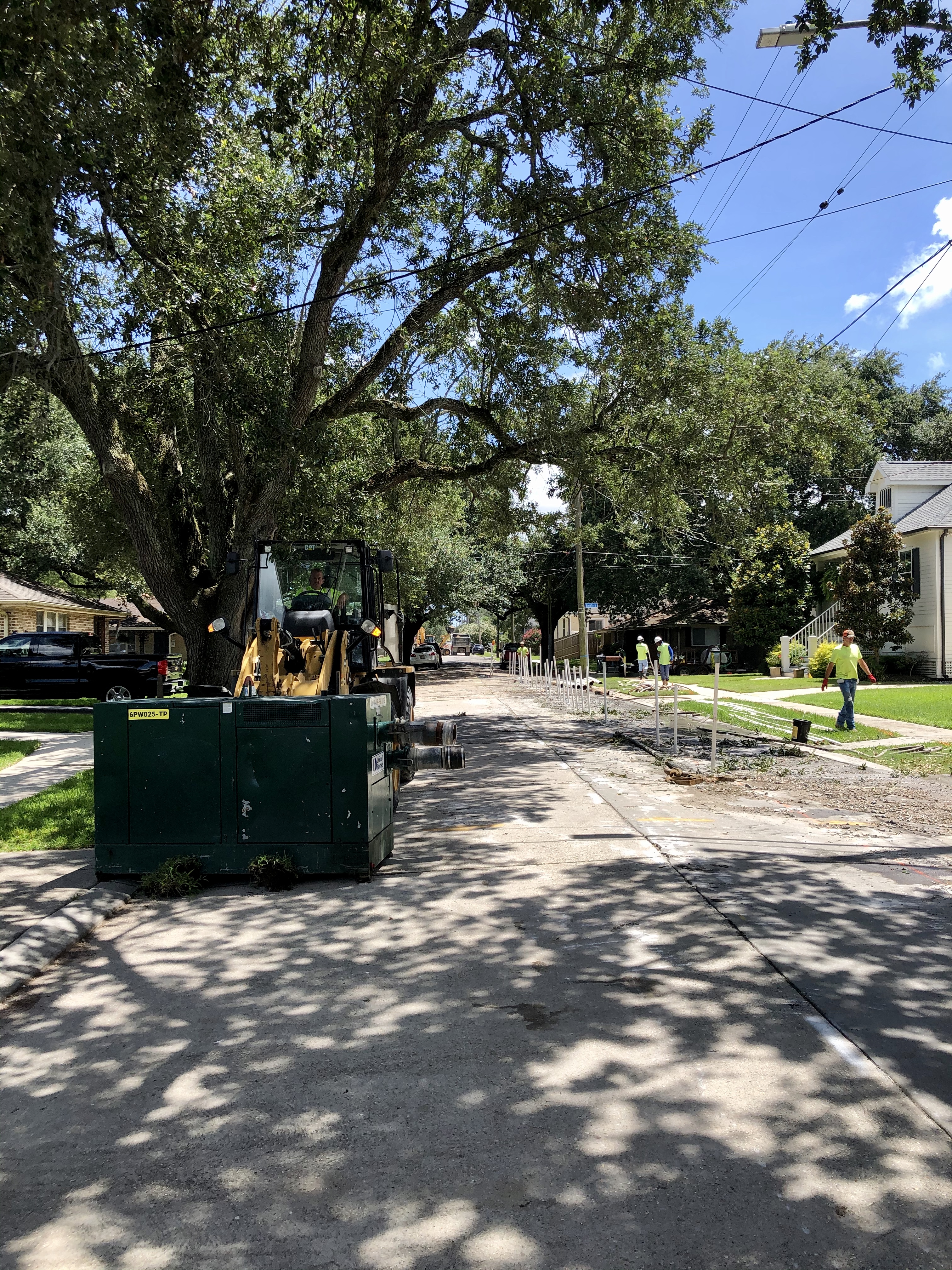 CONSTRUCTION BEGINS ON FILMORE NORTH GROUP B PROJECT