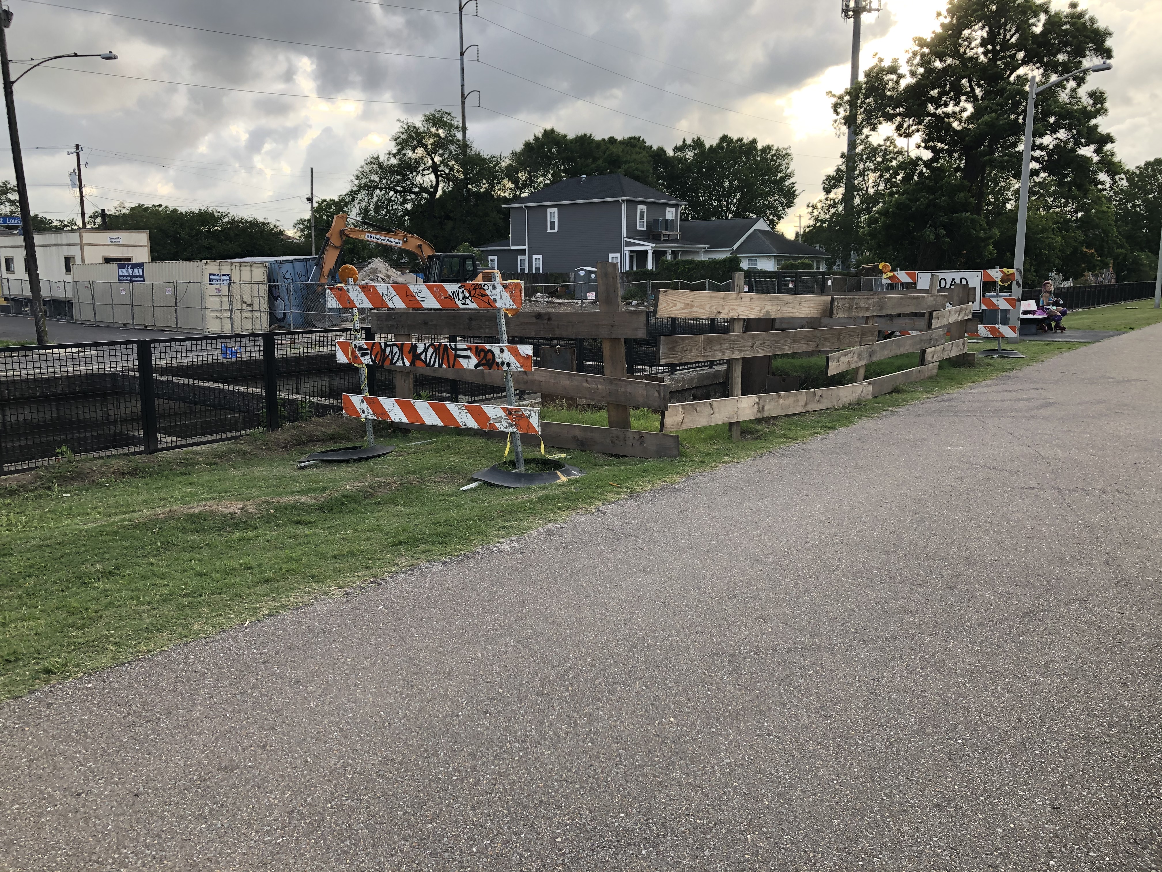 WORK RESUMING ON HAGAN LAFITTE PROJECT