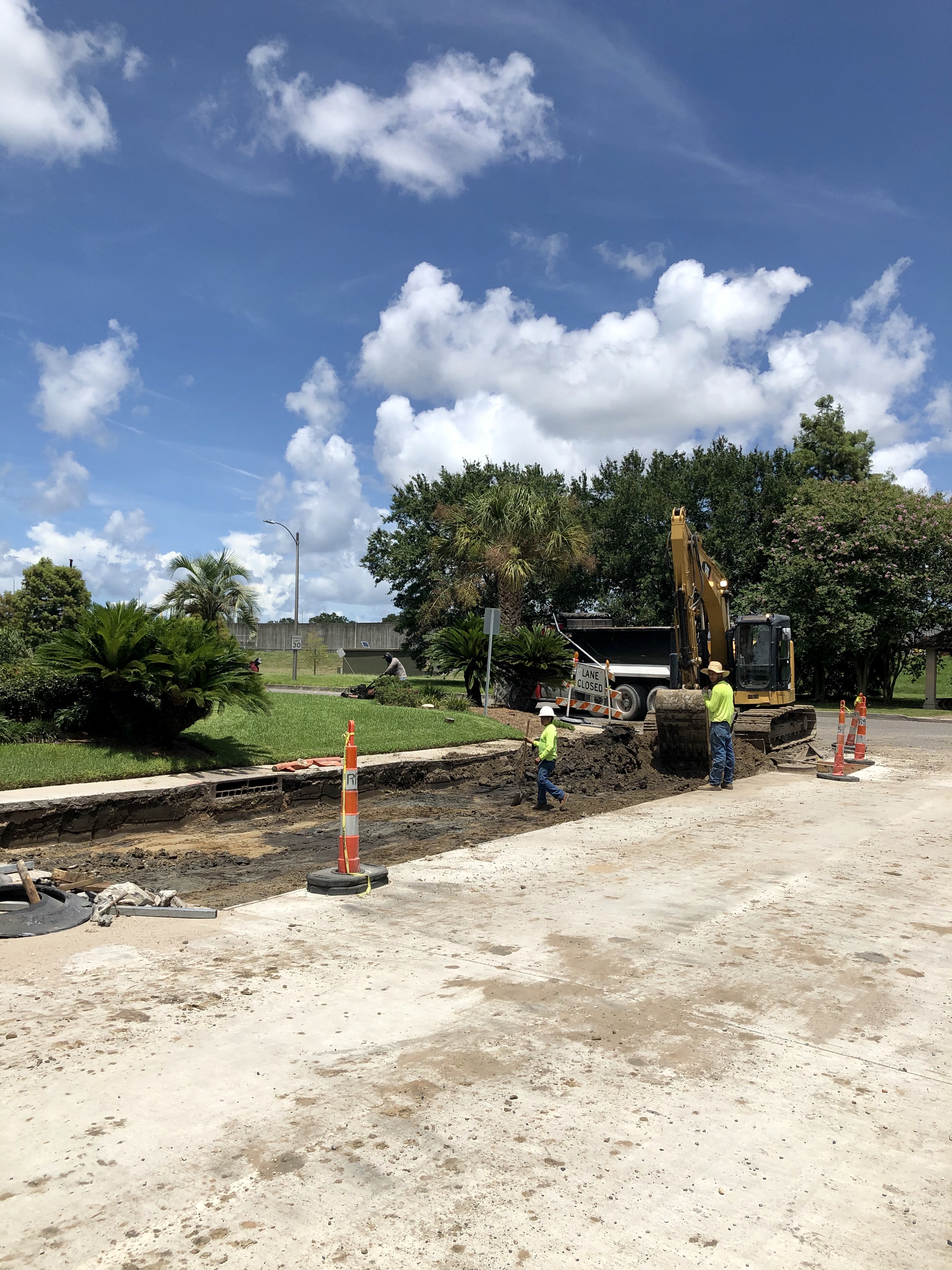 LAKE VISTA GROUP A CONSTRUCTION CONTINUES ON SCHEDULE