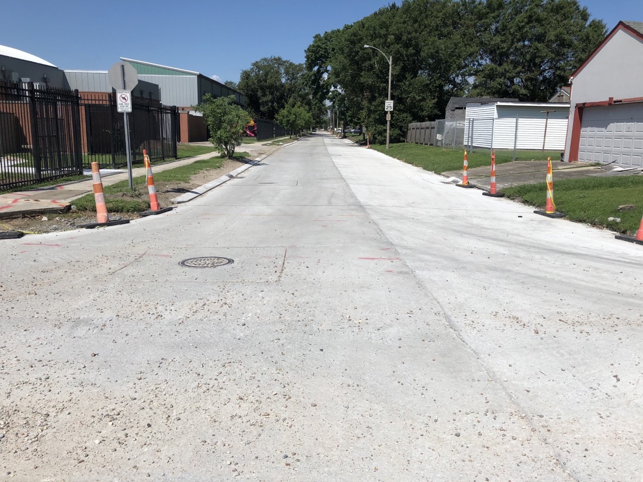CREWS PREPARE TO RESUME WATERLINE TIE-INS ON THE LITTLE WOODS GROUP A PROJECT