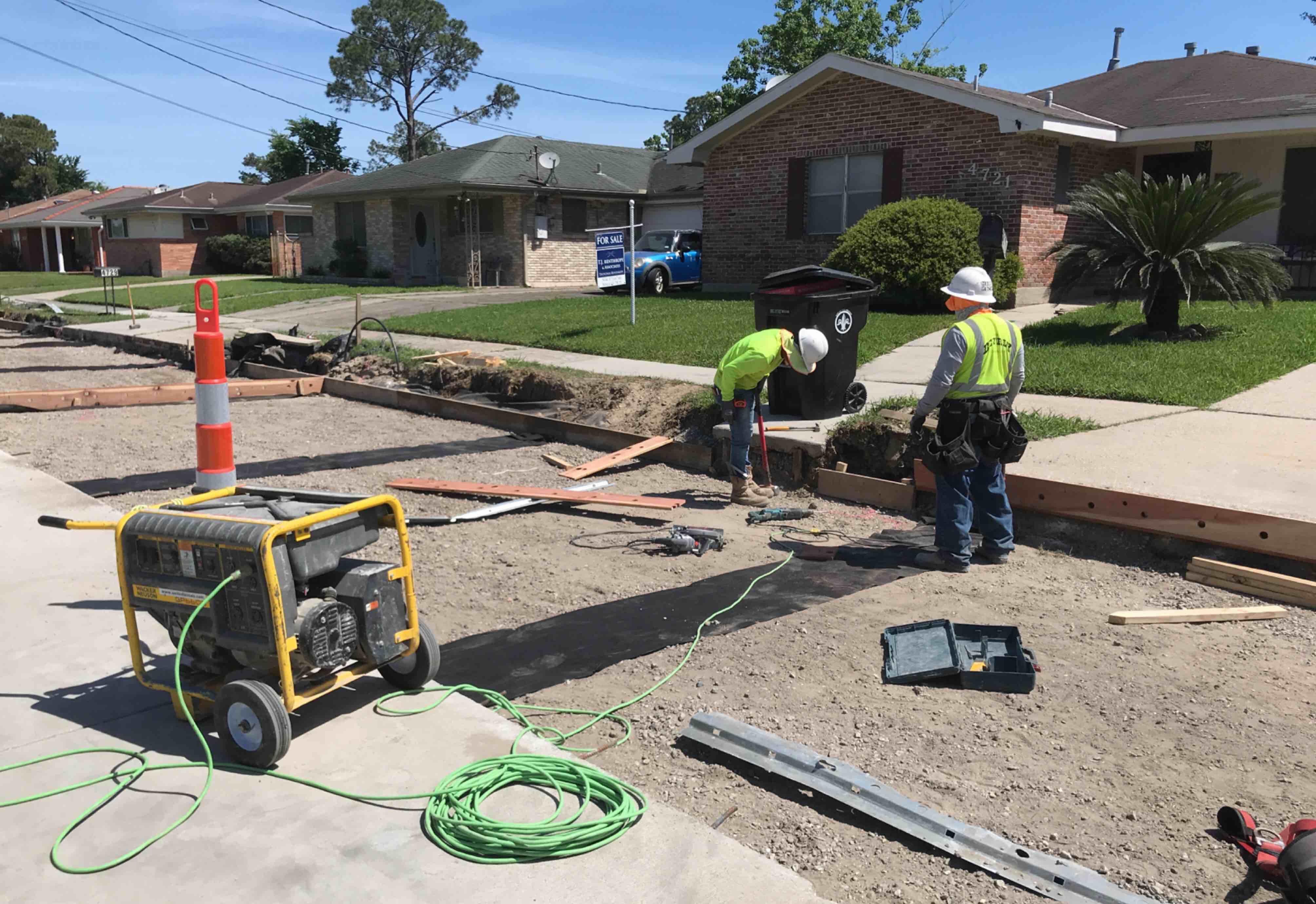 CREWS WORK WEEKENDS ON READ EAST PROJECT TO REMAIN ON SCHEDULE