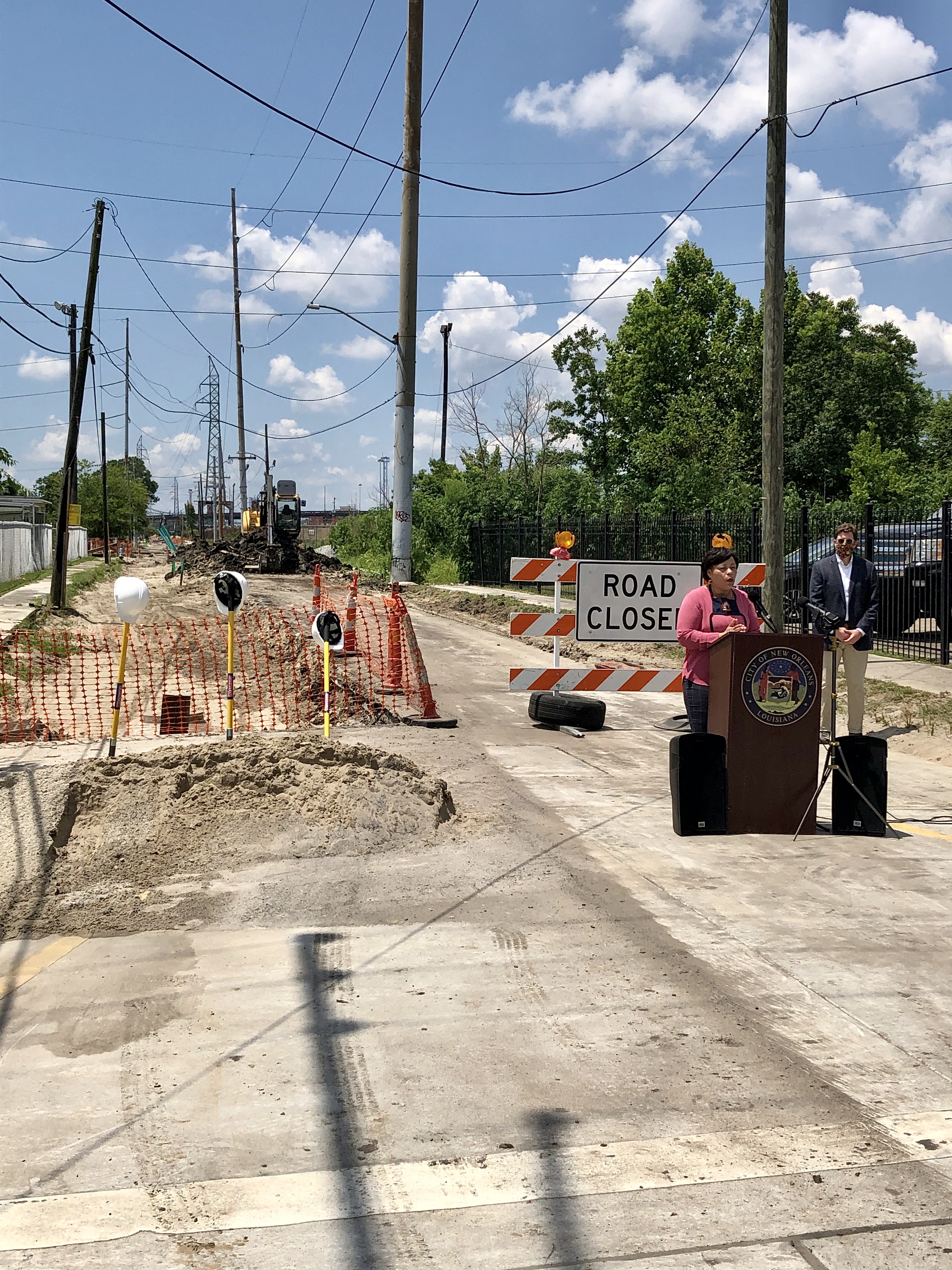 ST. CLAUDE GROUP C FOCUS ON MONTEGUT STREET CONTINUES