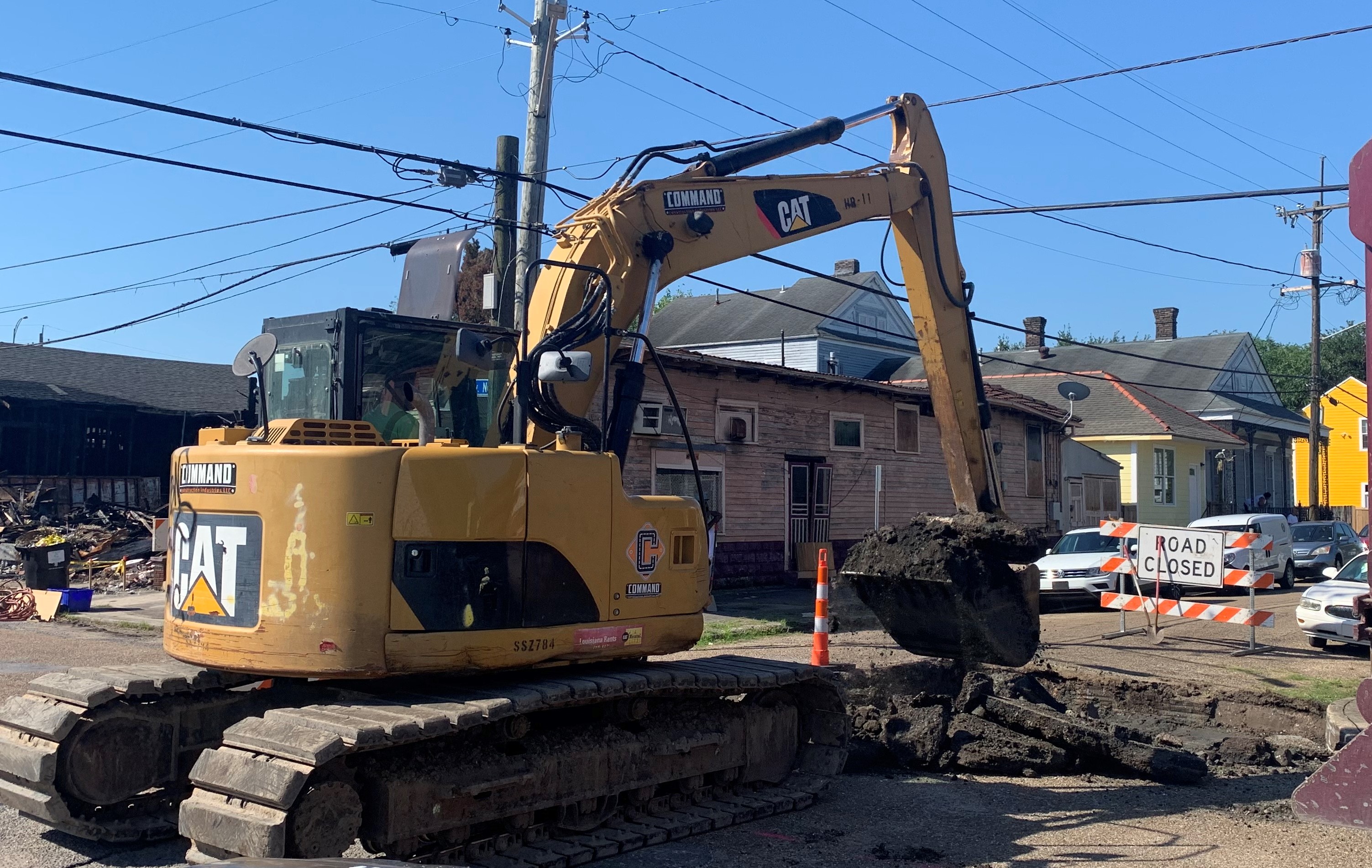 TREME-LAFITTE GROUP A CONTINUES TO MAKE PROGRESS