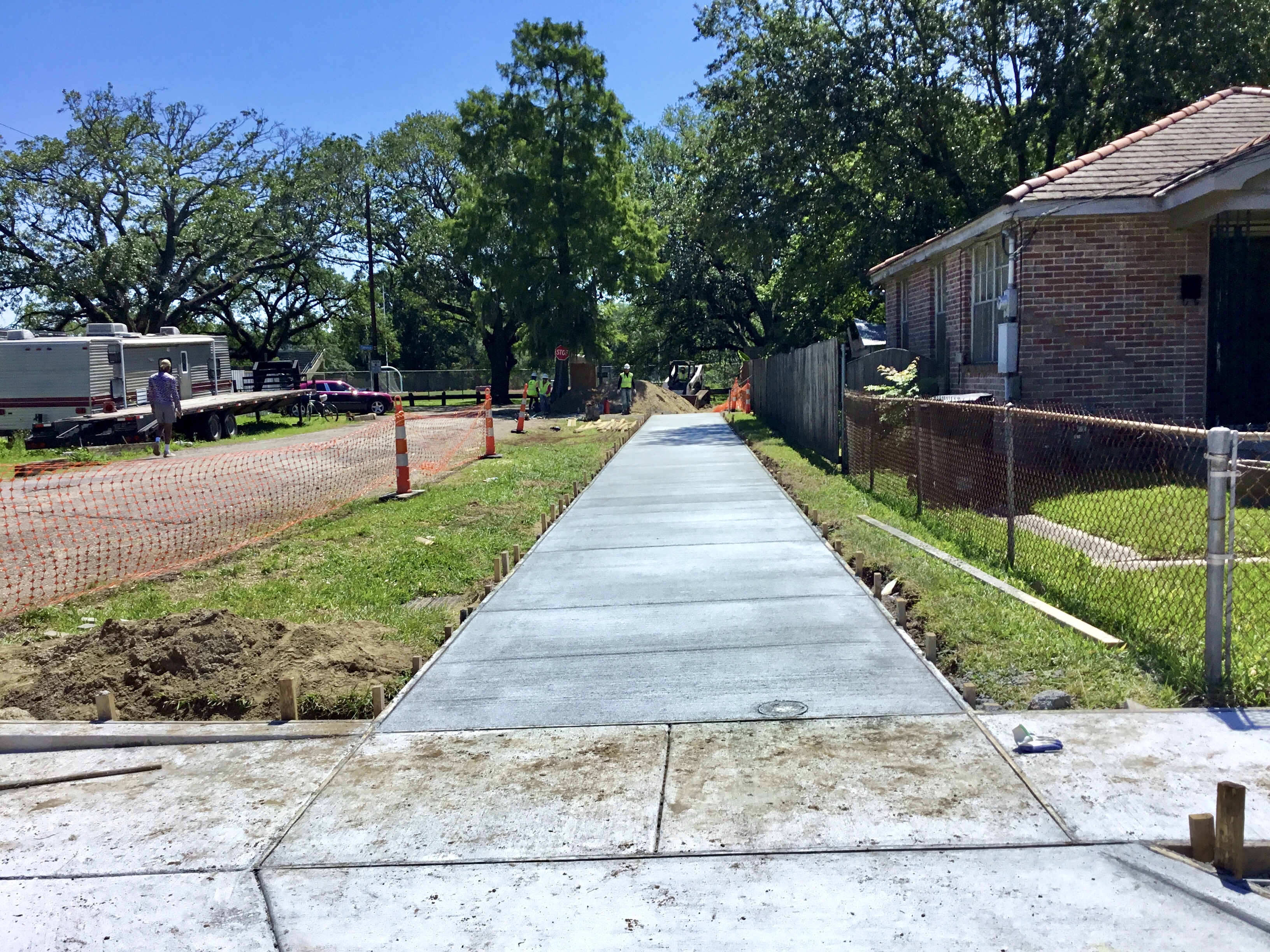 WEST BANK GROUP B CONSTRUCTION CONTINUES