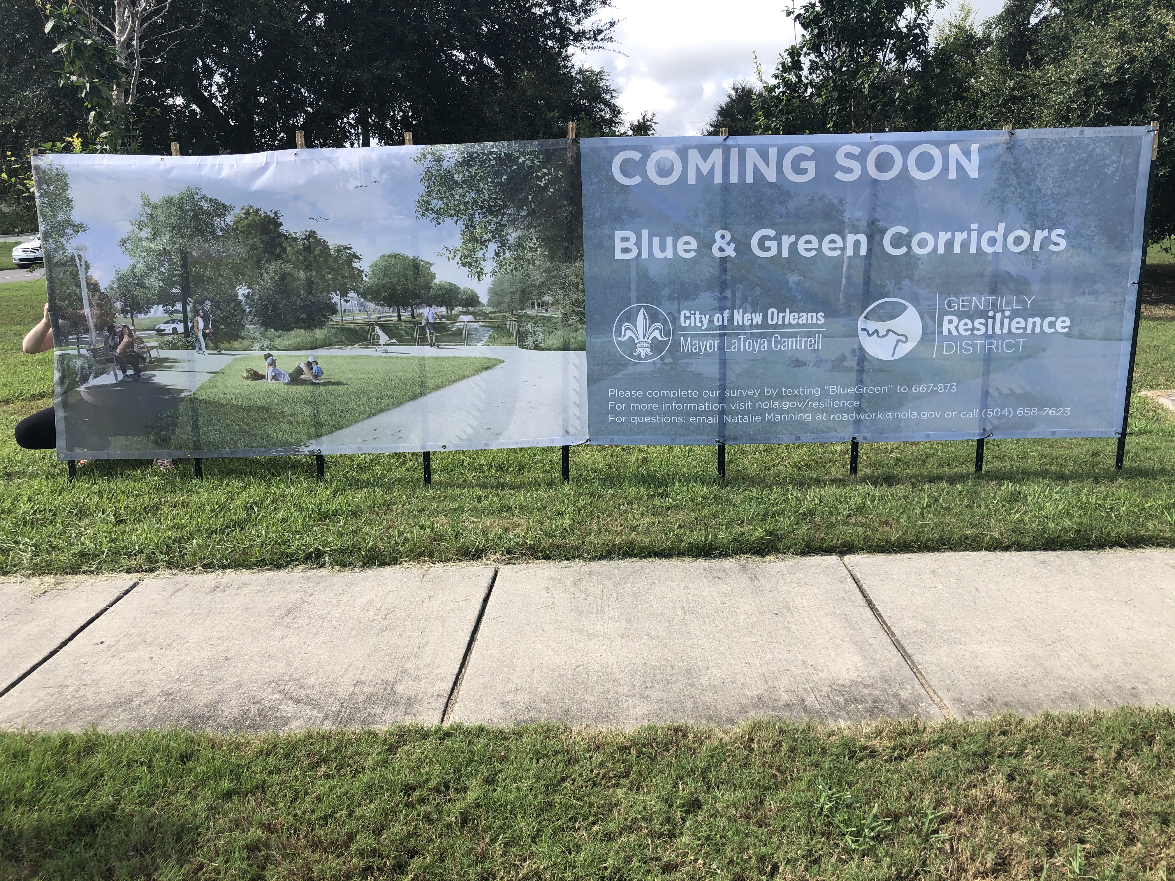 GENTILLY RESILIENCE DISTRICT