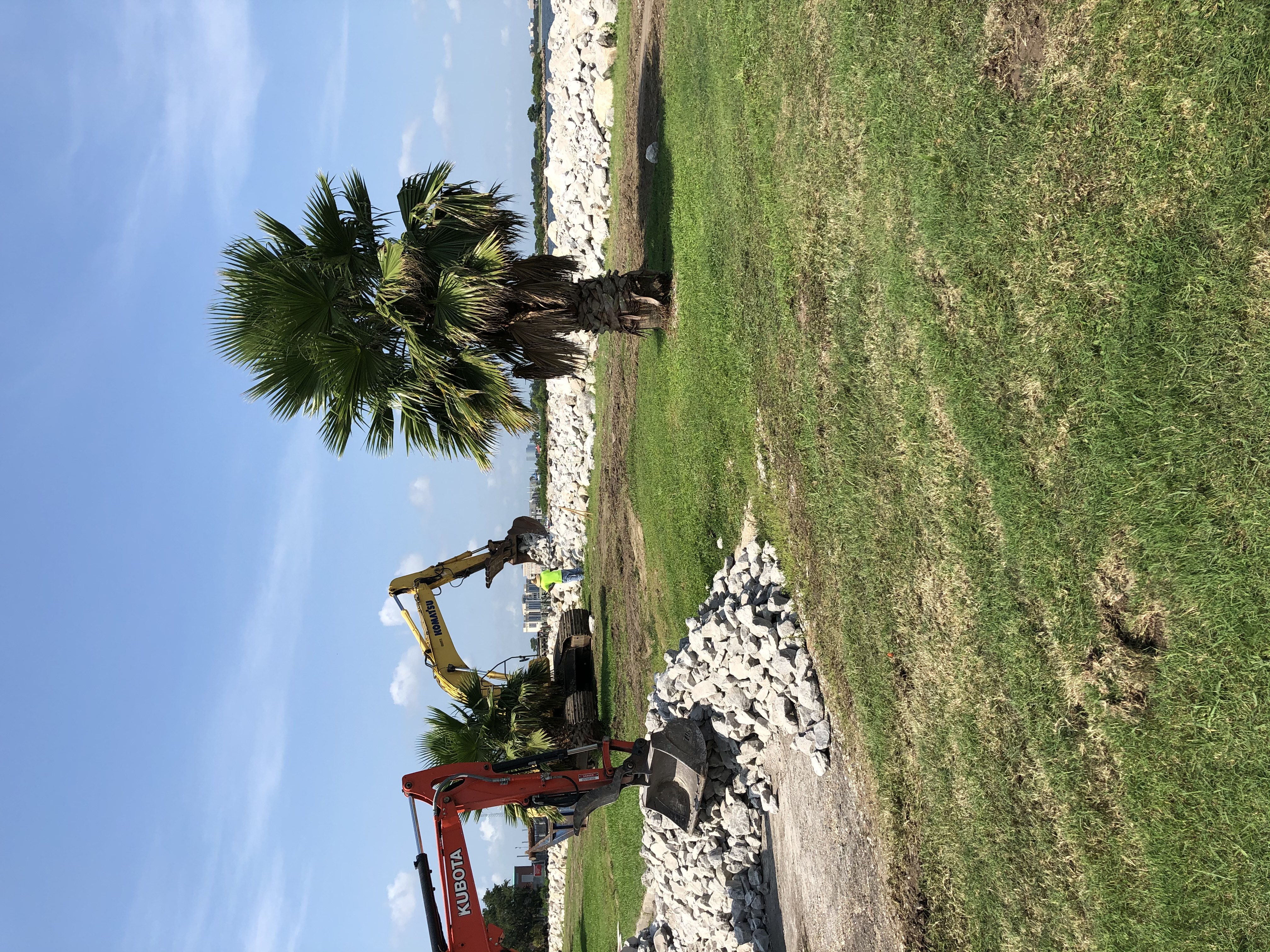 BREAKWATER DRIVE PROJECT RESUMES WORK WITH NEW COMPLETION DATE