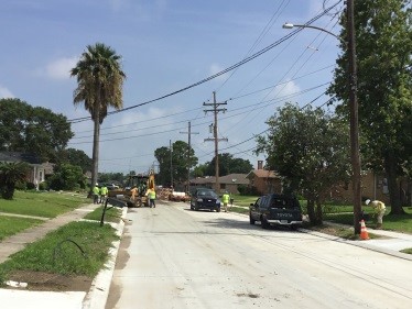 SIDEWALKS AND DRIVEWAYS COMPLETED IN THE READ EAST NEIGHBORHOOD