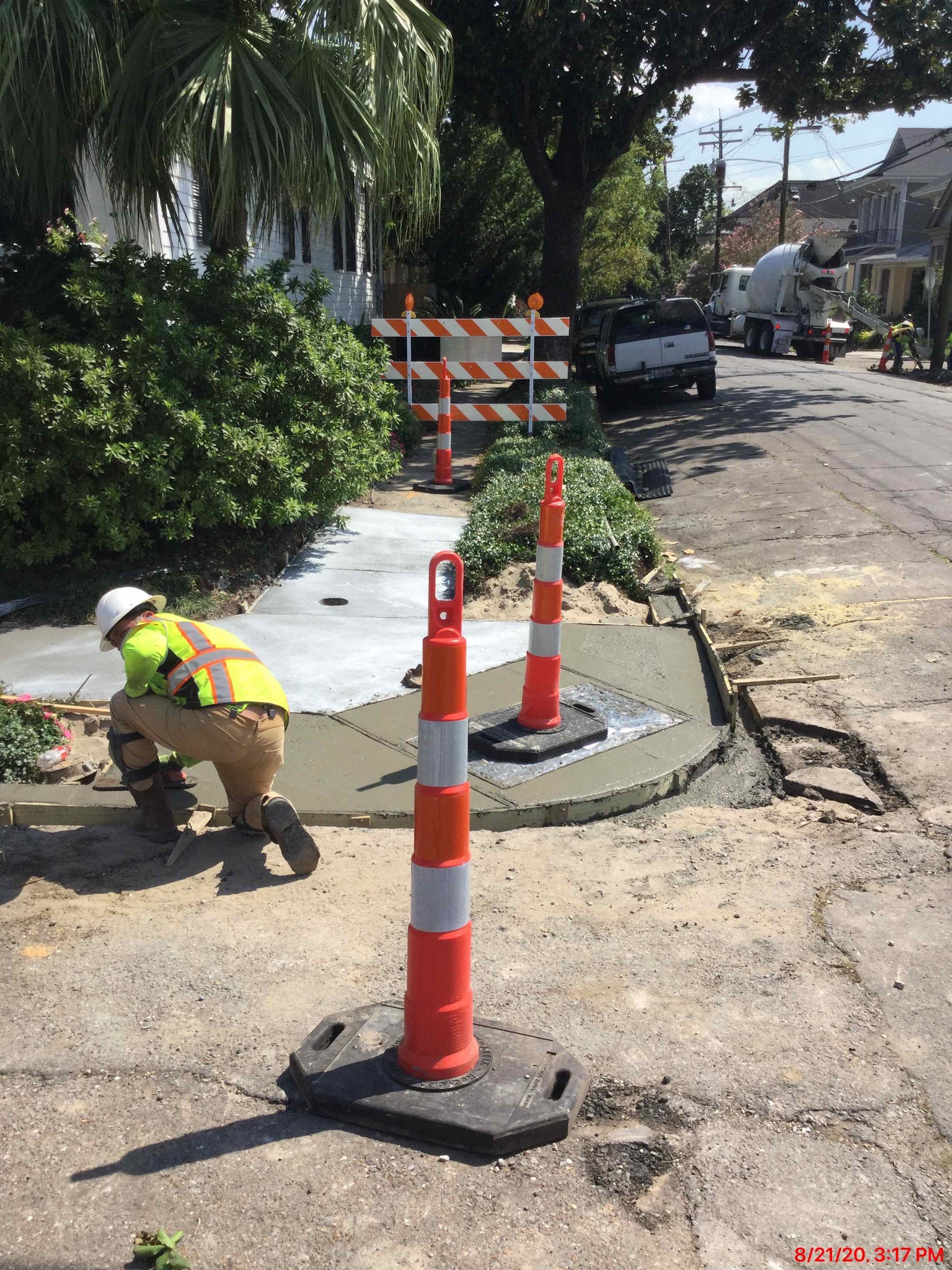 AUDUBON ROADWAY IMPROVEMENTD CONTINUE ON ARABELLA STREET