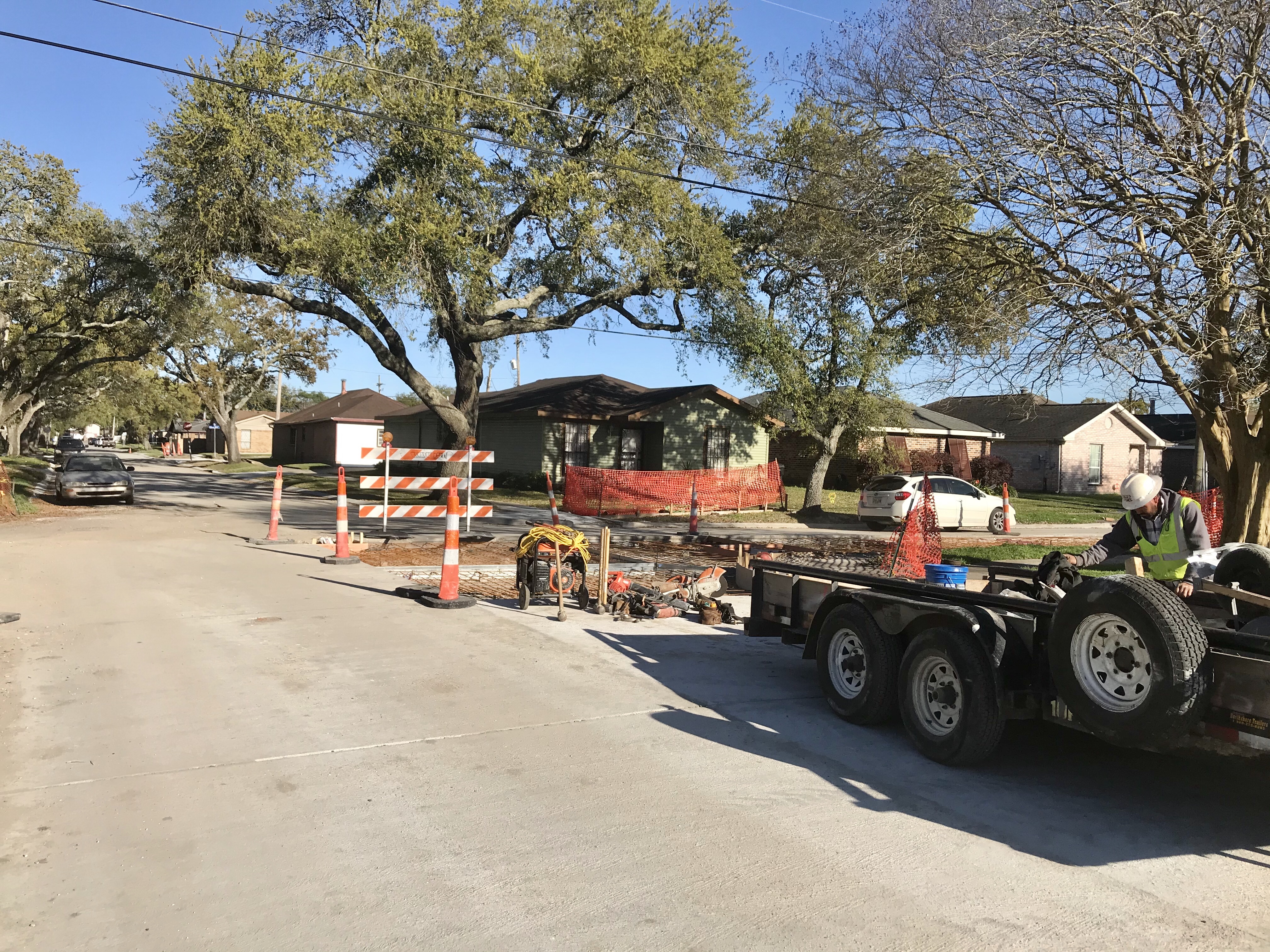 FILMORE NORTH GROUP B CONSTRUCTION MOVES FORWARD