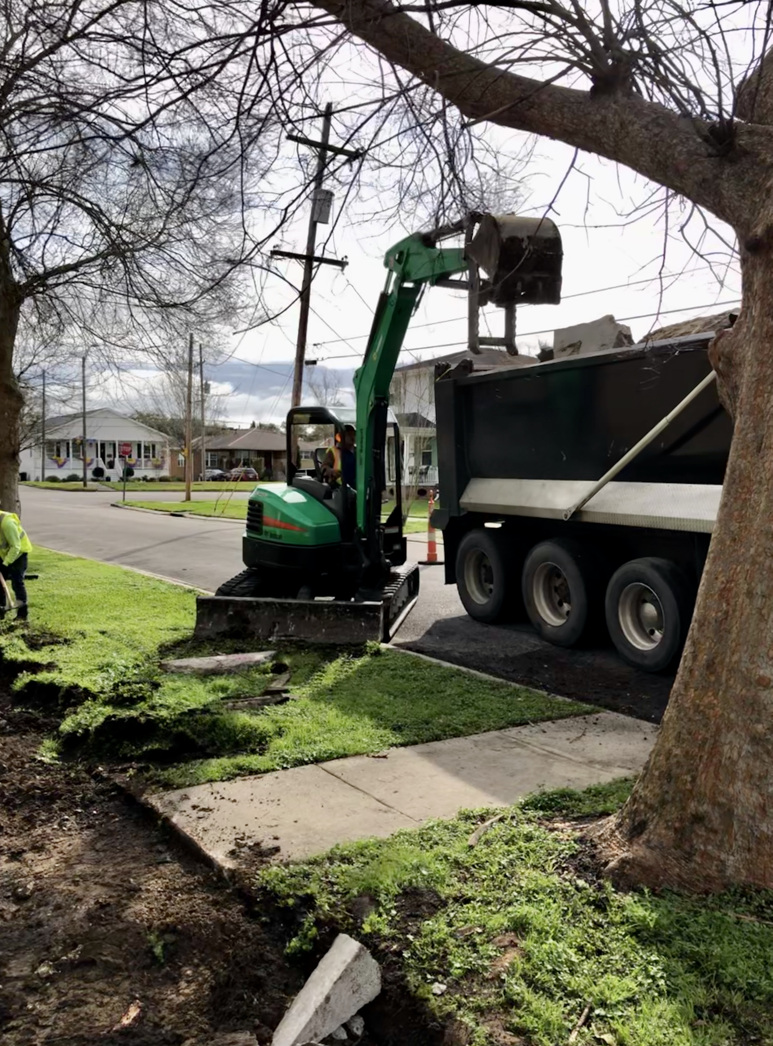 FILMORE SOUTH GROUP A CONSTRUCTION PROGRESSES