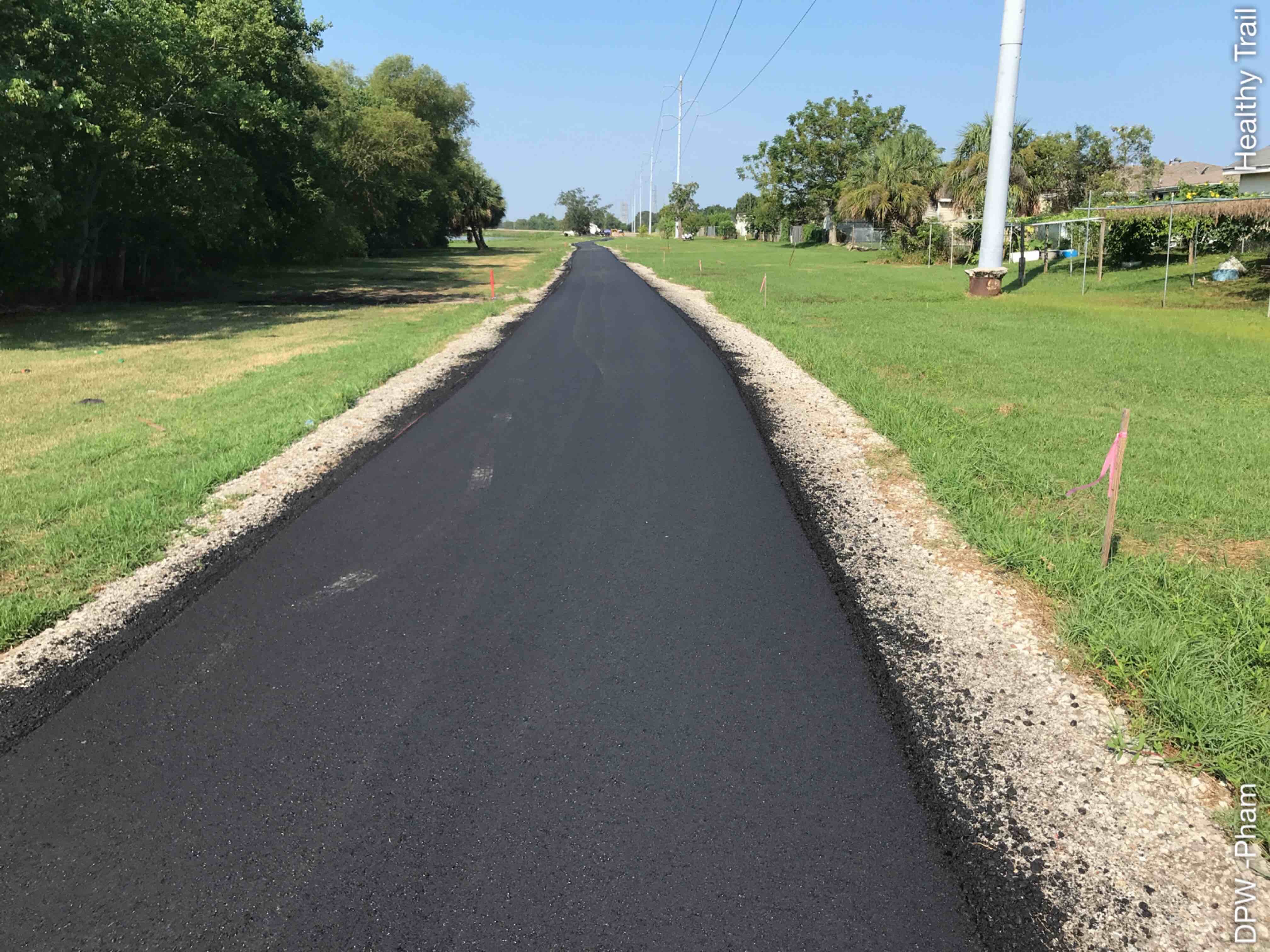 DEPARTMENT OF PUBLIC WORKS MAINTENANCE IMPROVEMENT PROJECTS PROGRESSING AROUND THE CITY