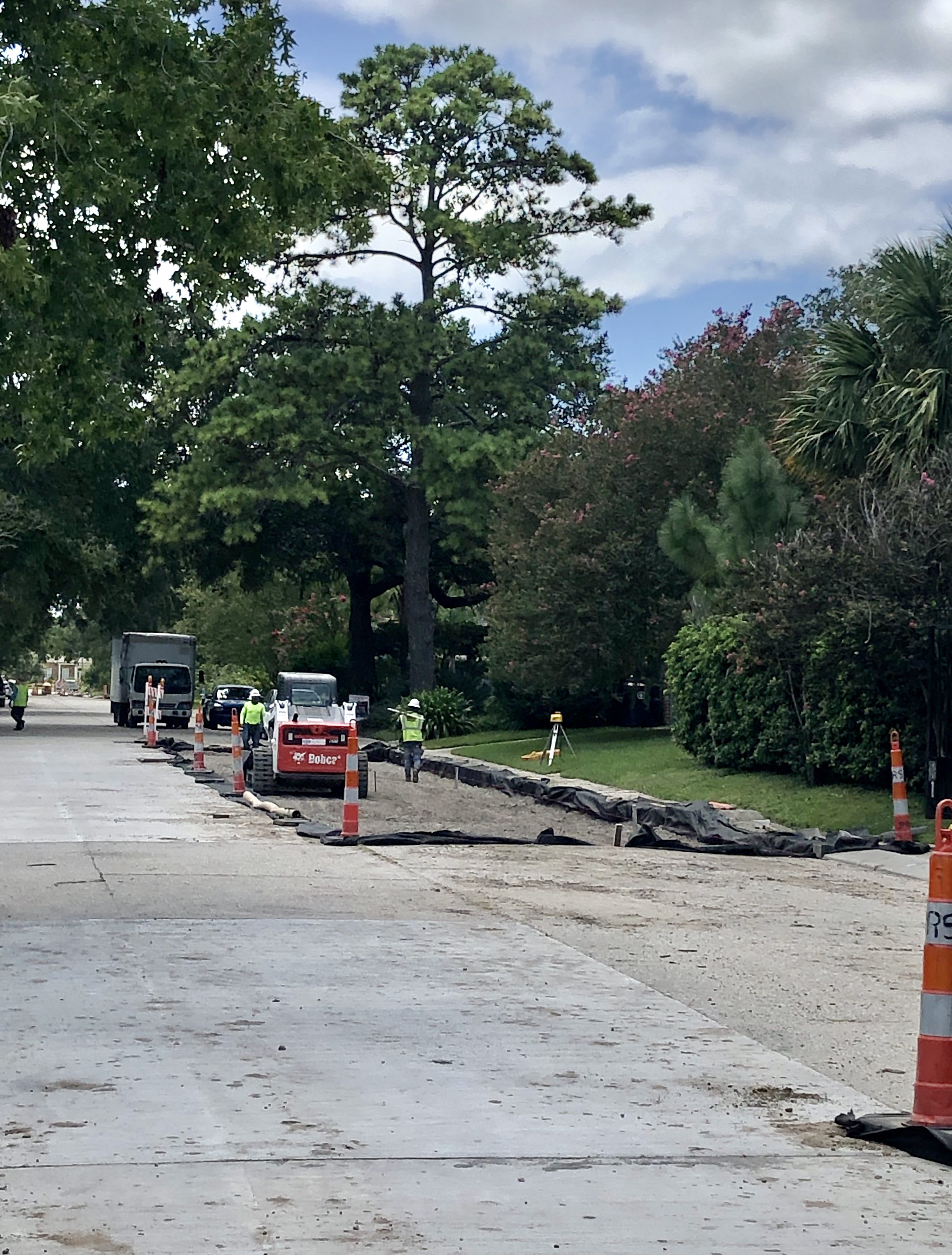 LAKE VISTA GROUP A CONSTRUCTION PROGRESS