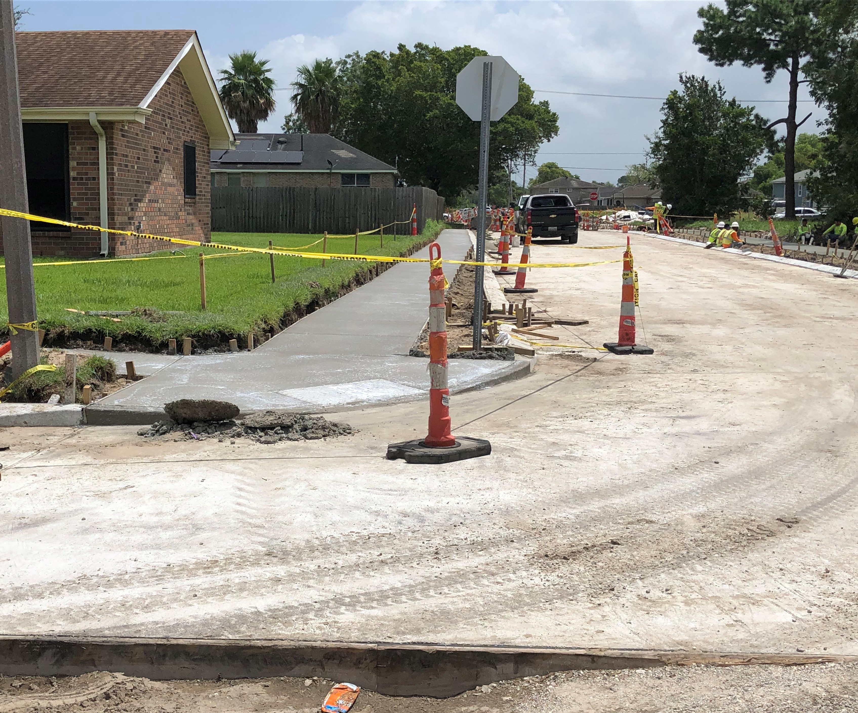 PINES VILLAGE GROUP B PROJECT IS NEARING COMPLETION